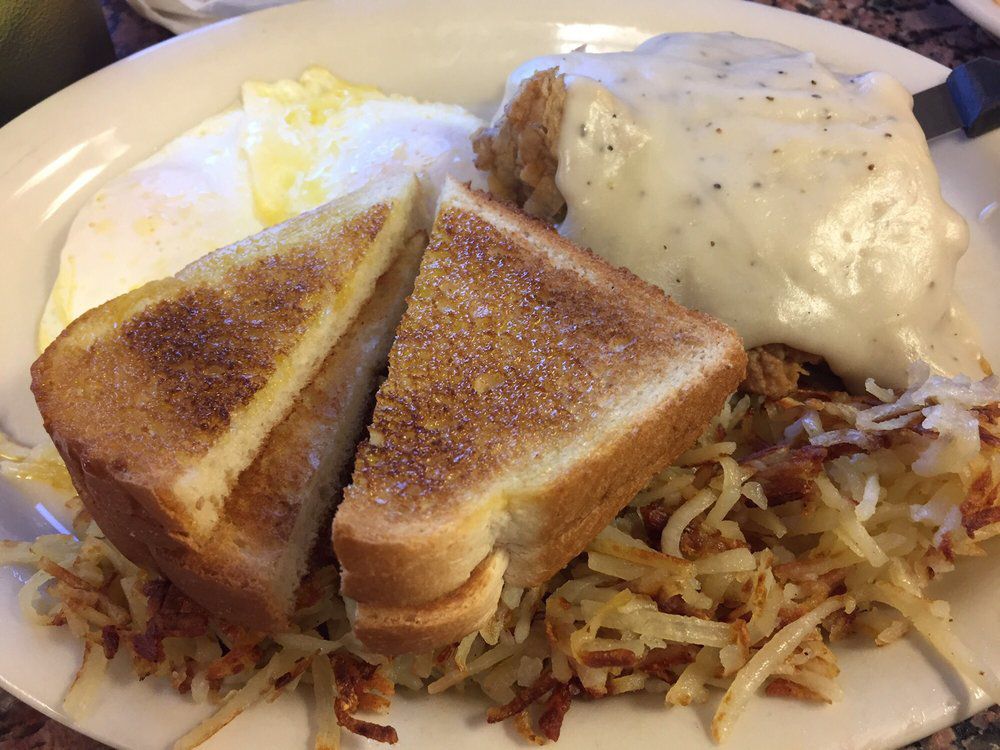 Texas: Blue Bonnet Cafe