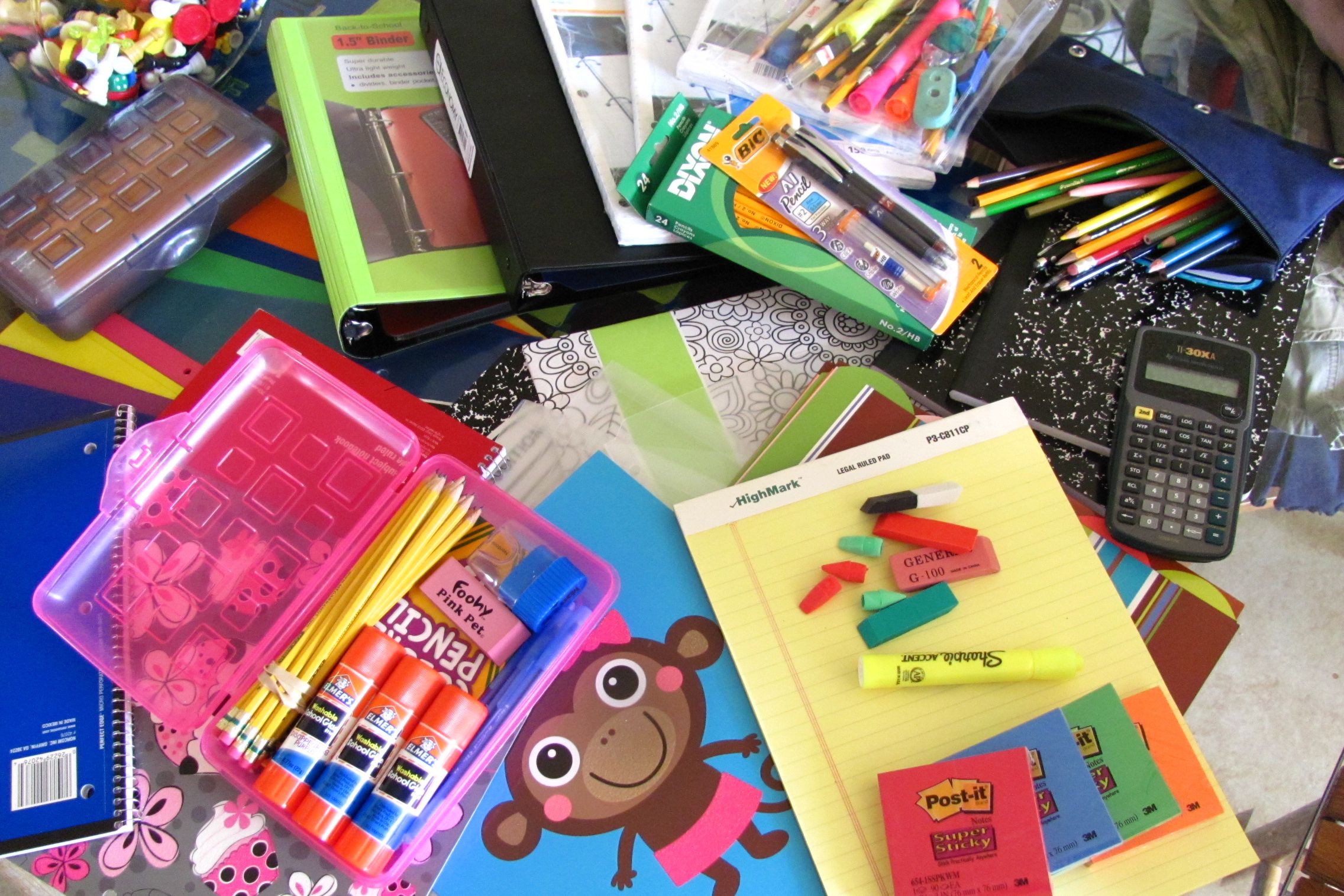 School supplies