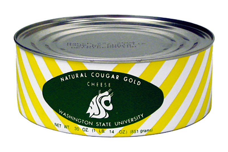 WSU Wazzu Creamery Cougar Gold Cheddar