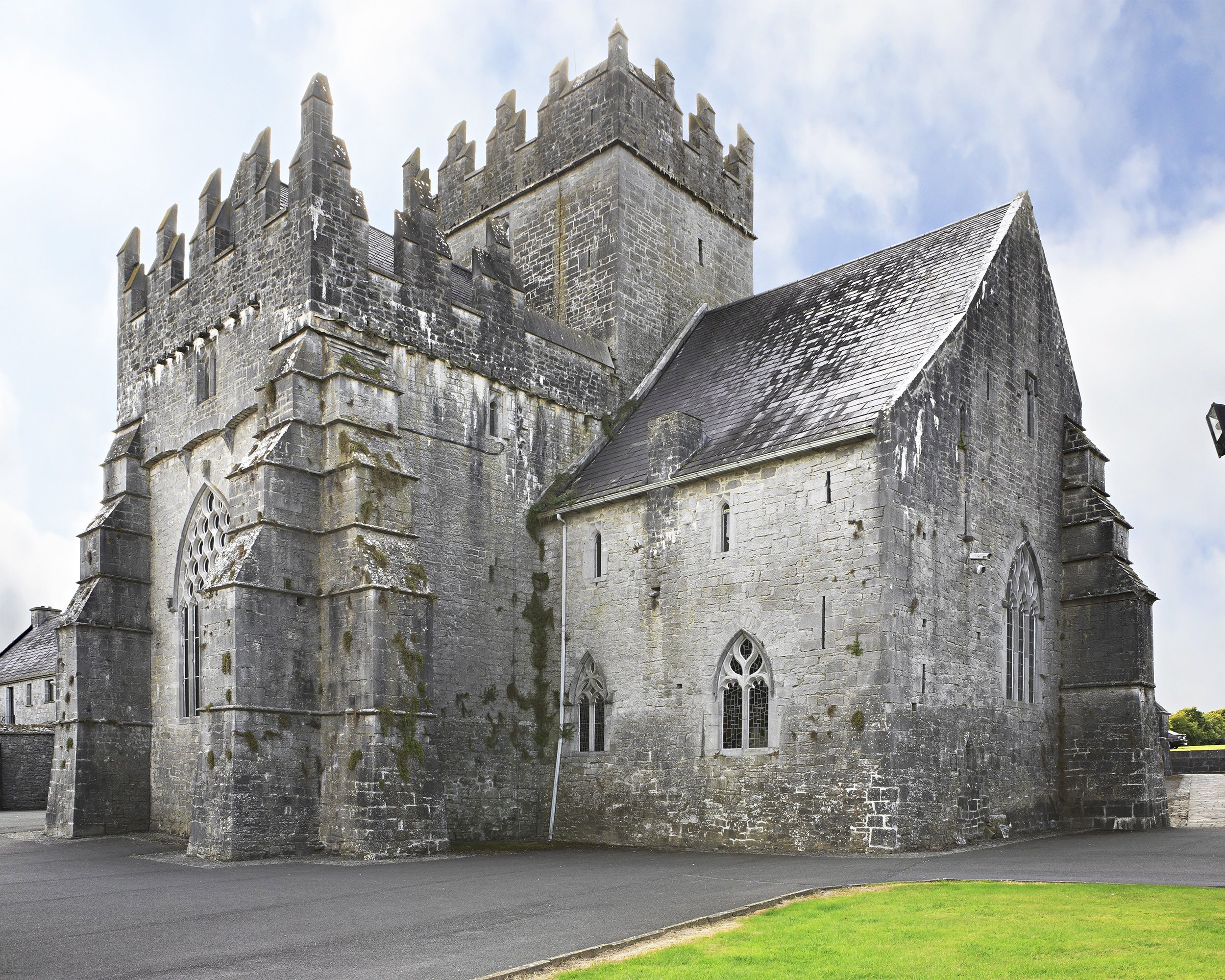 Holycross Abbey in Tipperary, Ireland