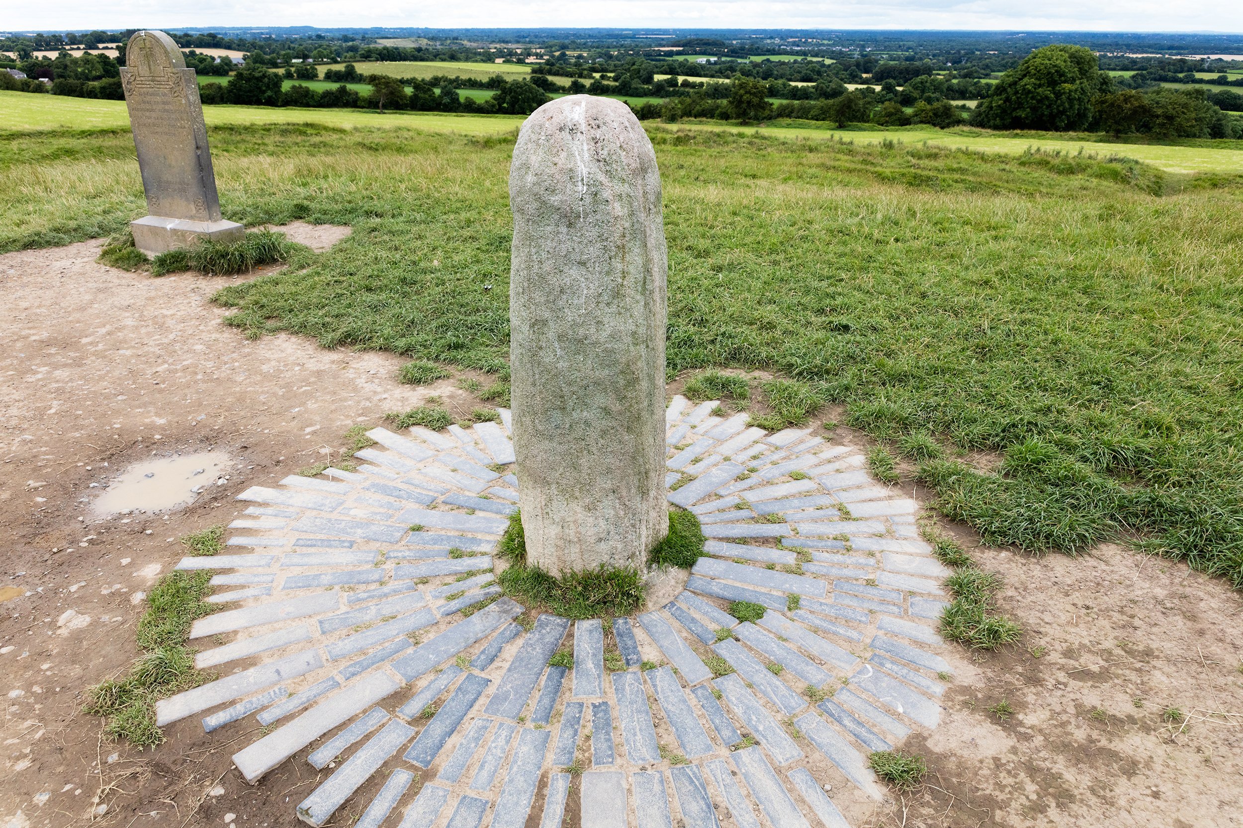 Hill of Tara in Meath, Ireland