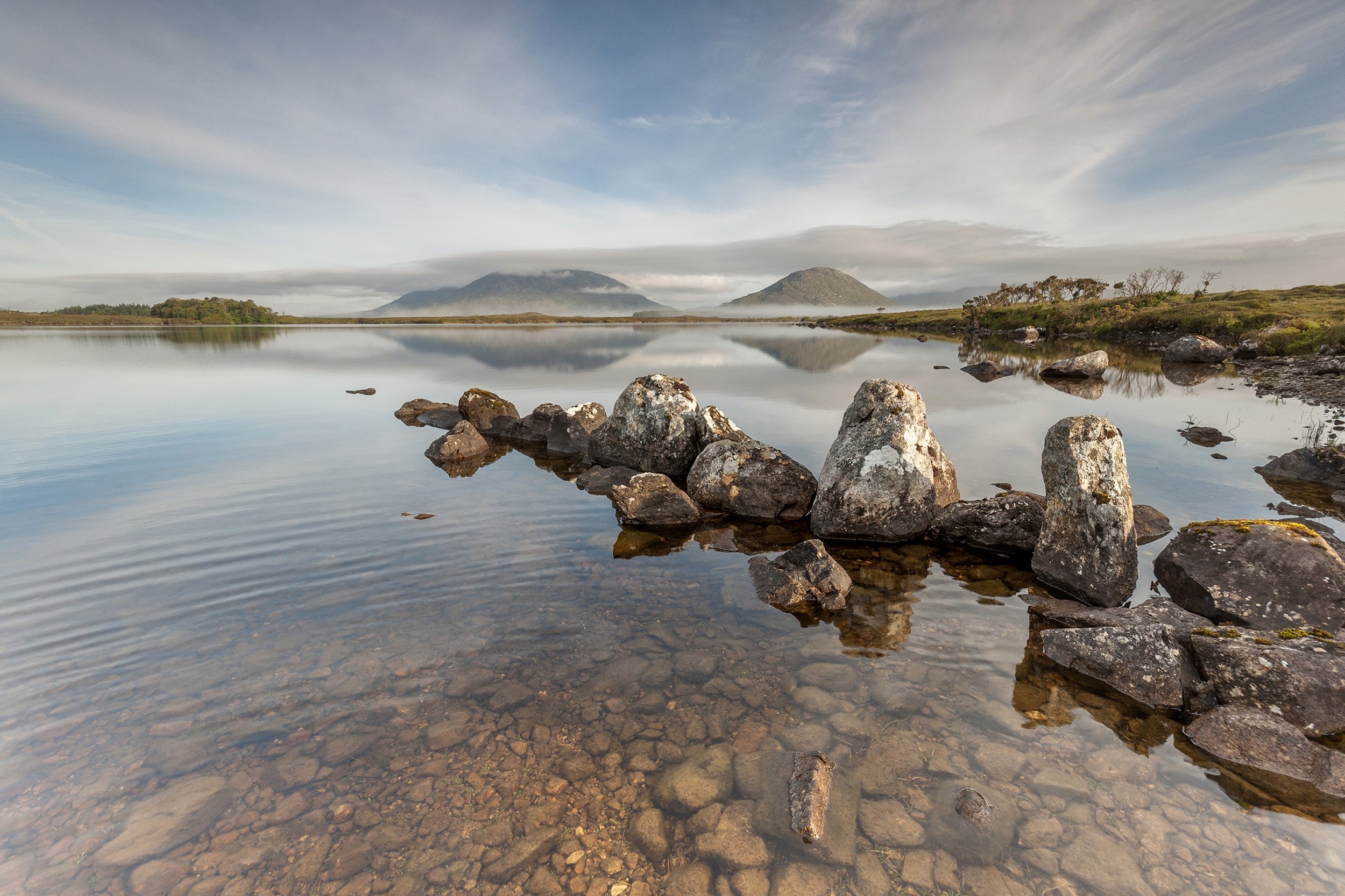 Connemara National Park in Galway, Ireland