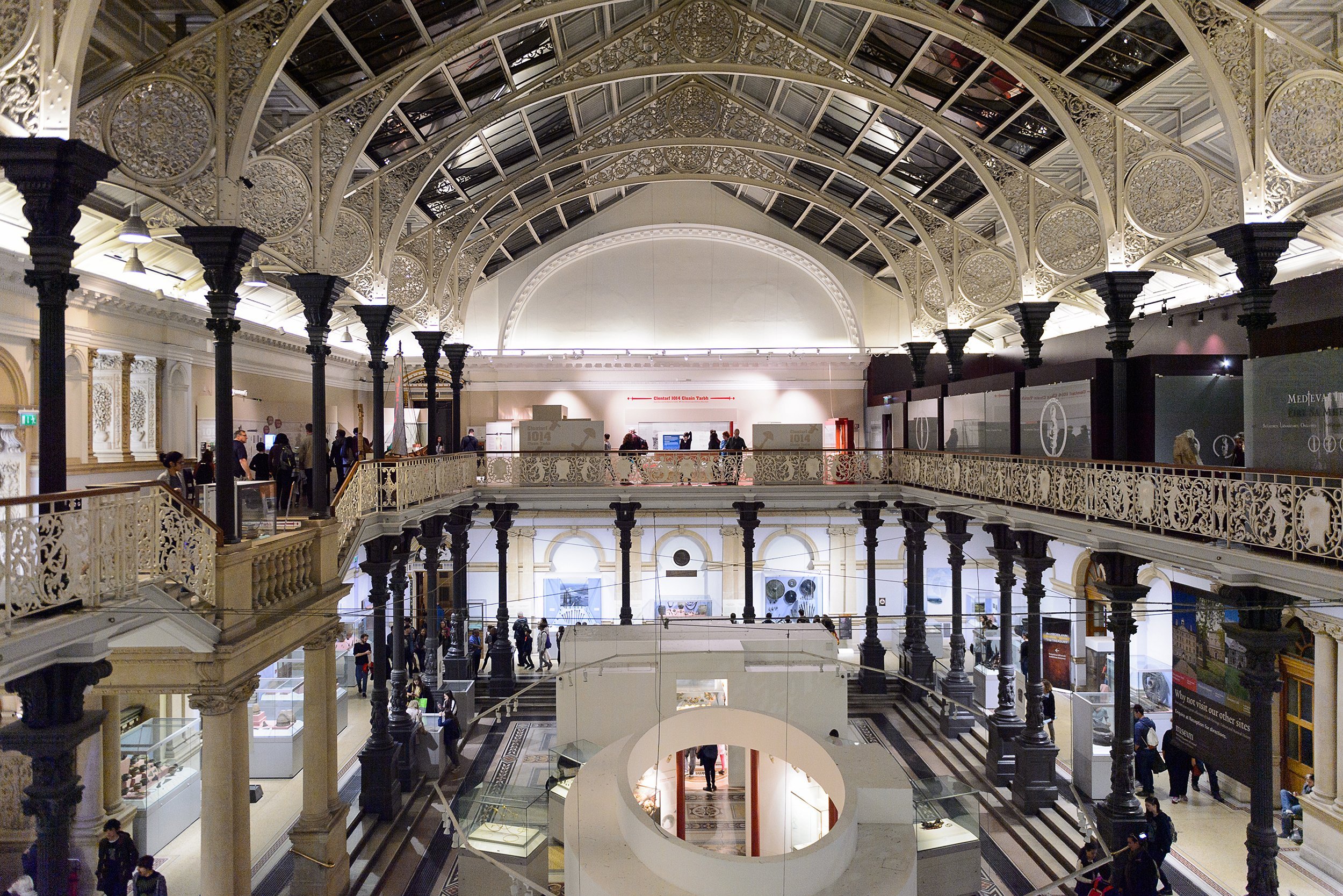 National Gallery of Ireland in Dublin, Ireland