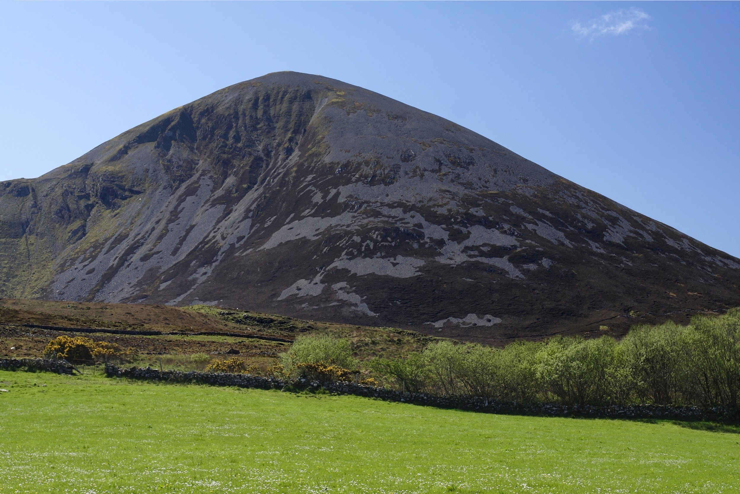 Croagh Patrick in Mayo, Ireland