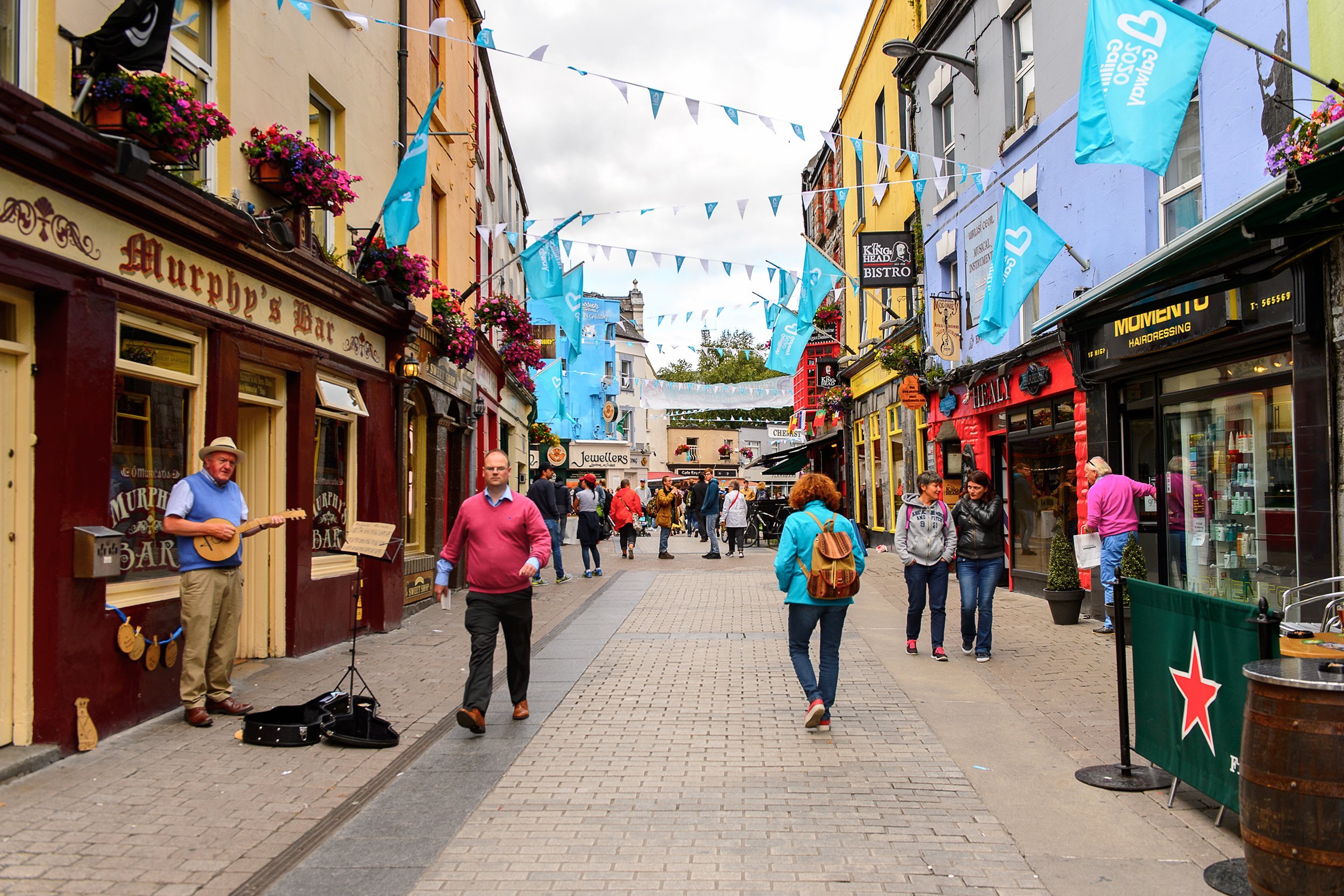 Galway City in Galway, Ireland