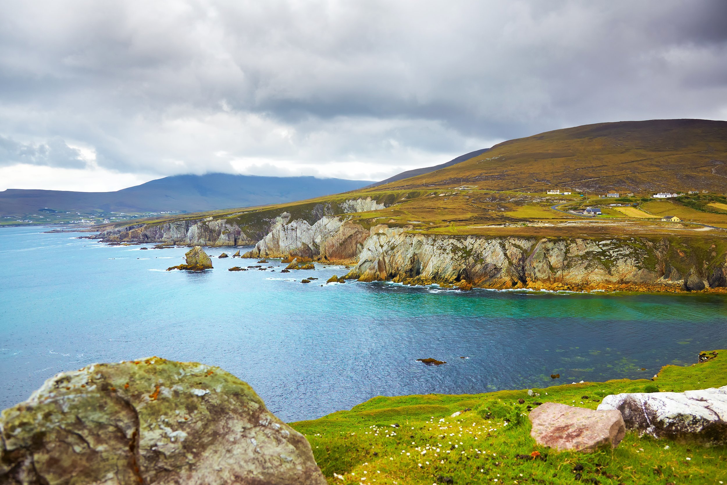 Achill Island in Mayo, Ireland