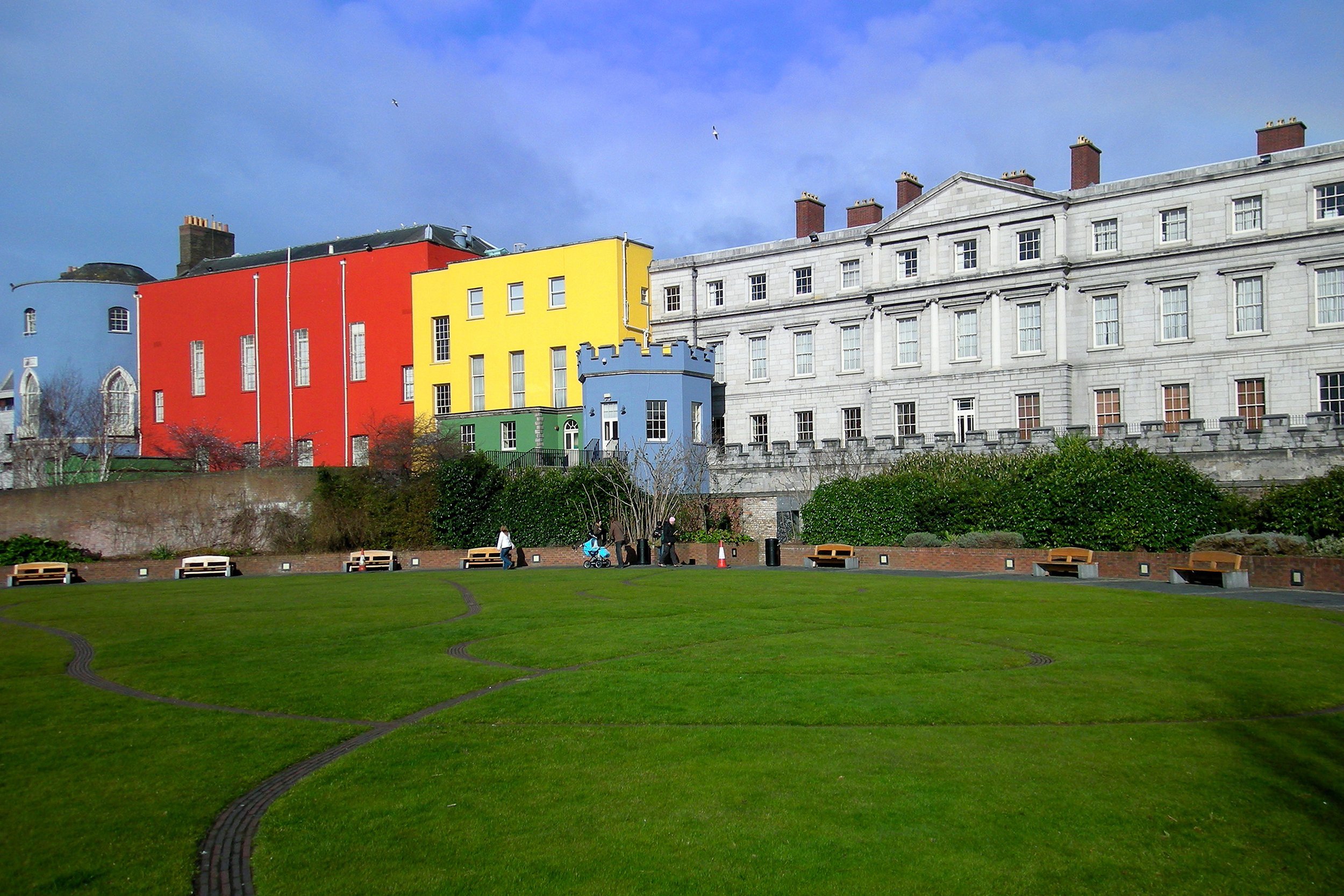 Chester Beatty Library in Dublin, Ireland
