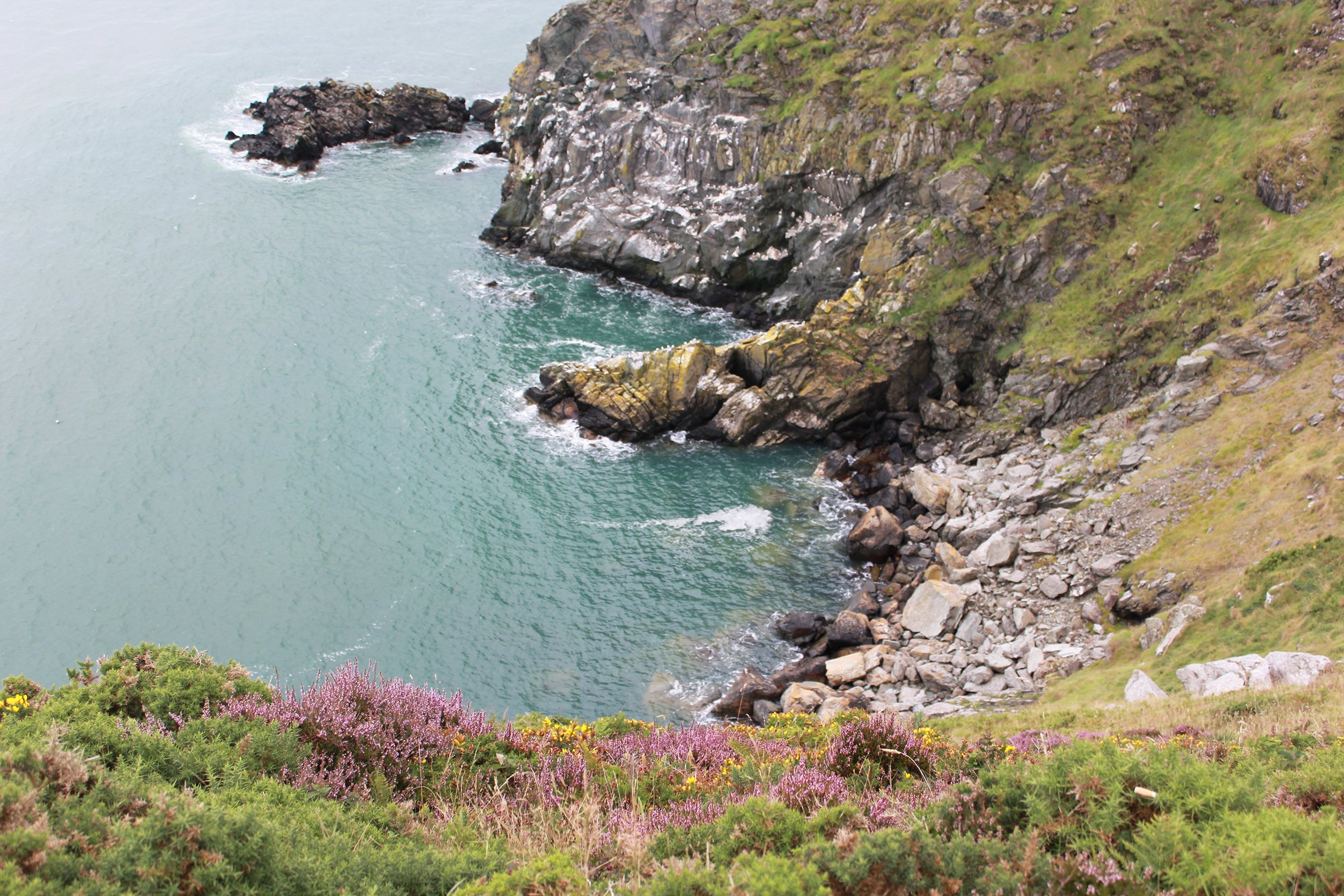 Howth Coastal Walk in Dublin, Ireland
