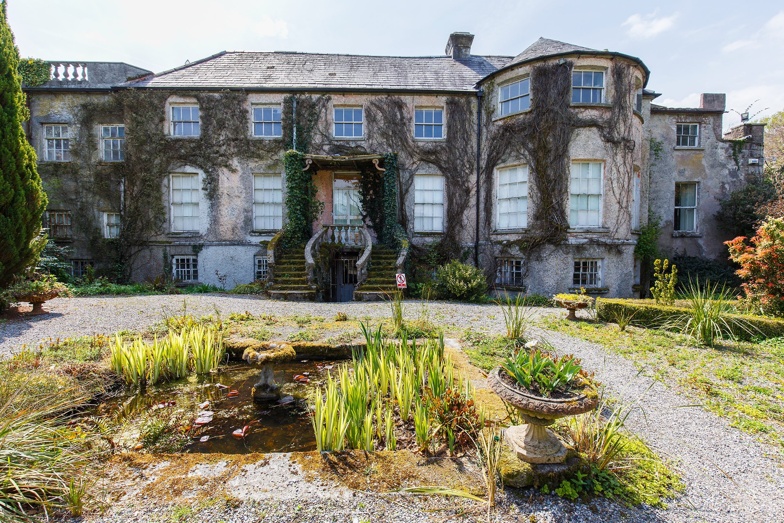 Altamont Gardens in Carlow, Ireland