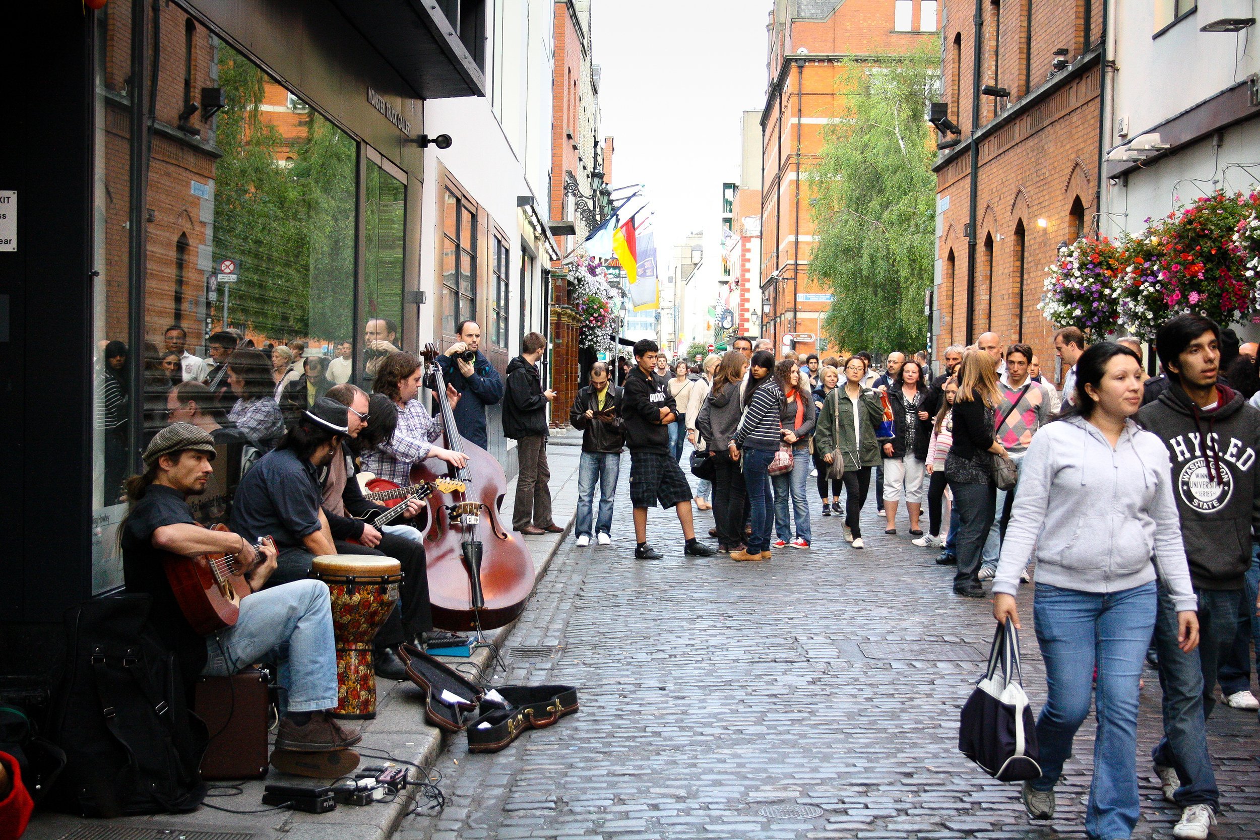 street of Dublin, Ireland