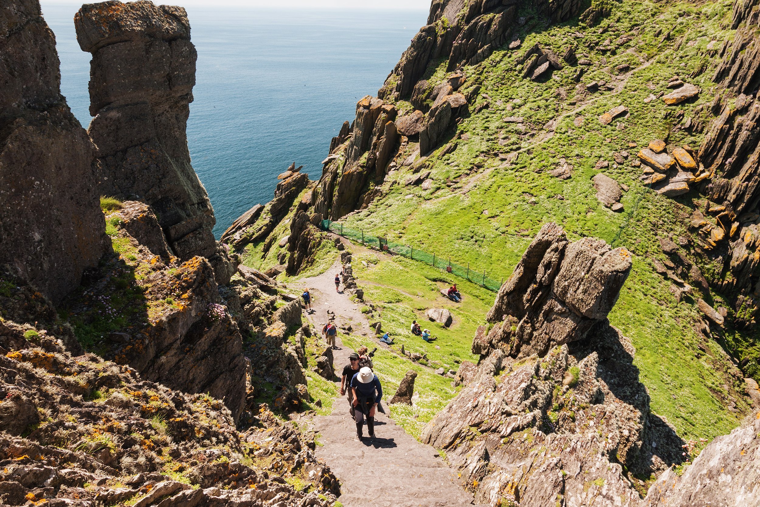 The Kerry Way in Kerry, Ireland