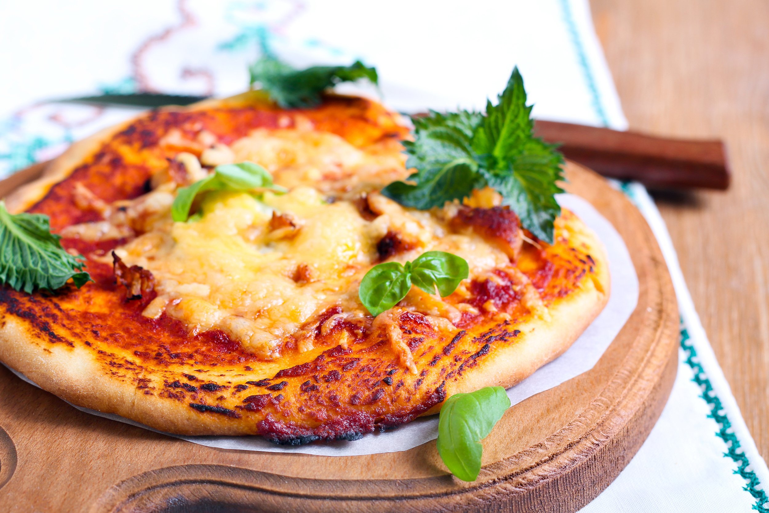 Pita Pizza