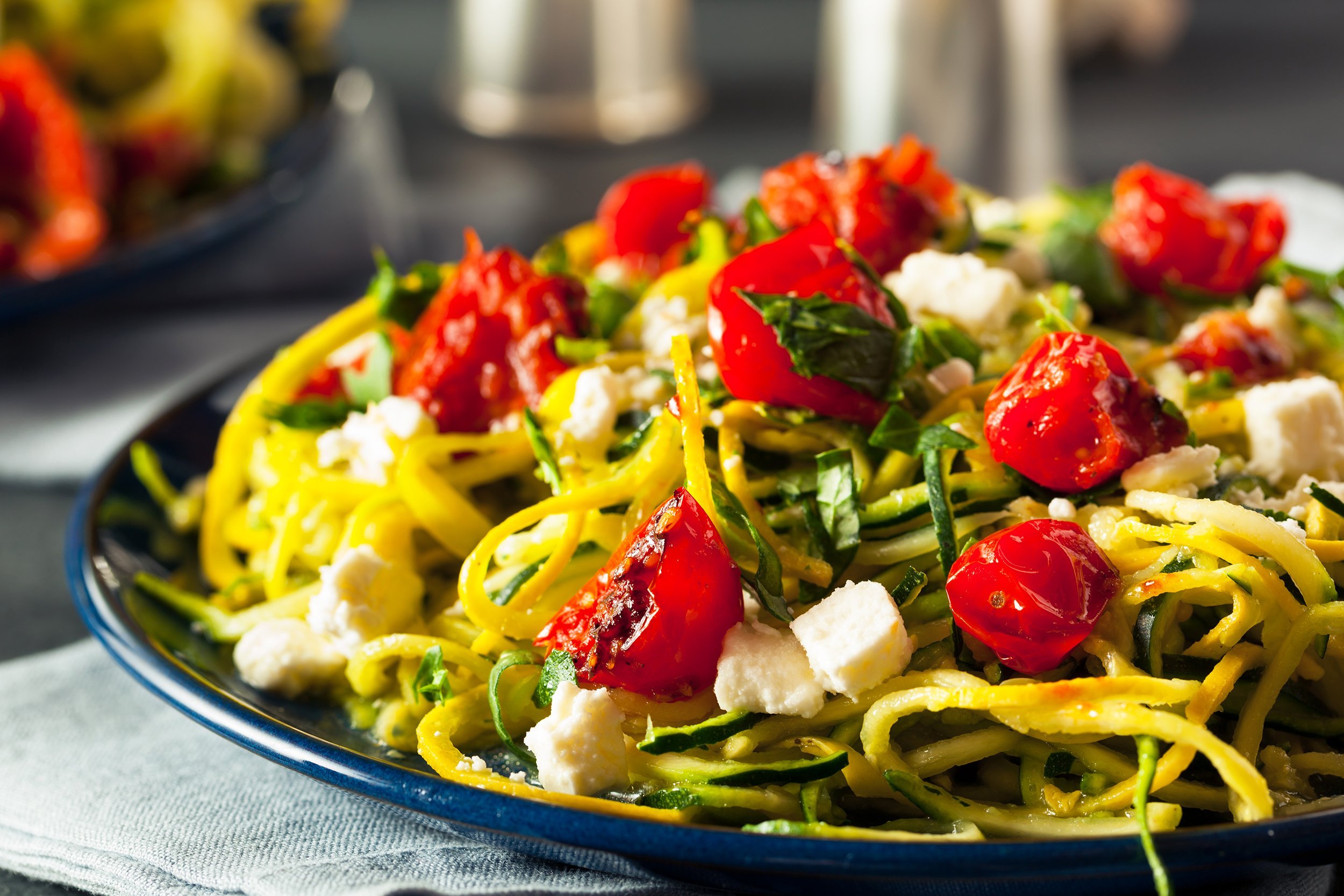 Creamy Herb Zoodles