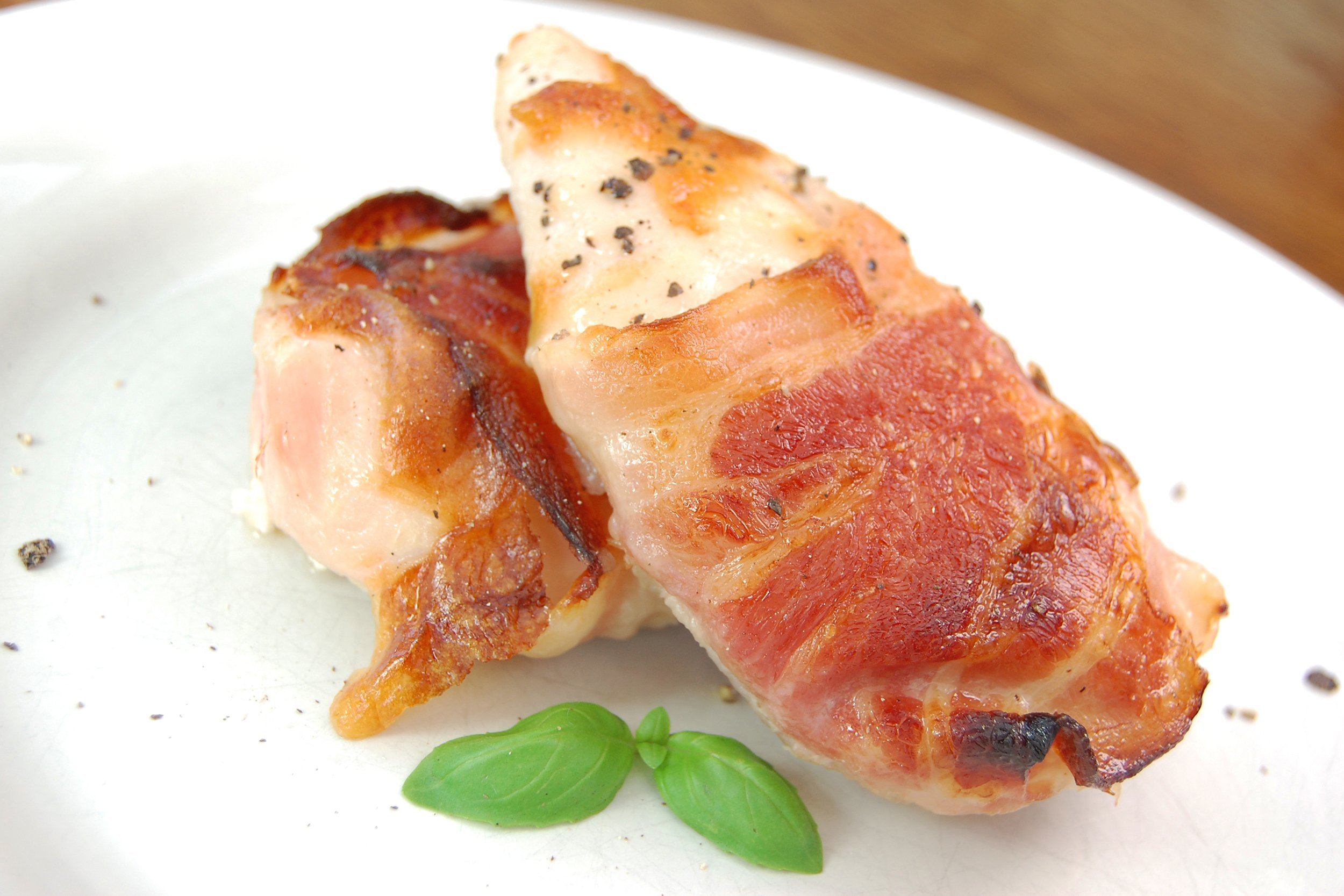 Bacon-Wrapped Chicken Tenders