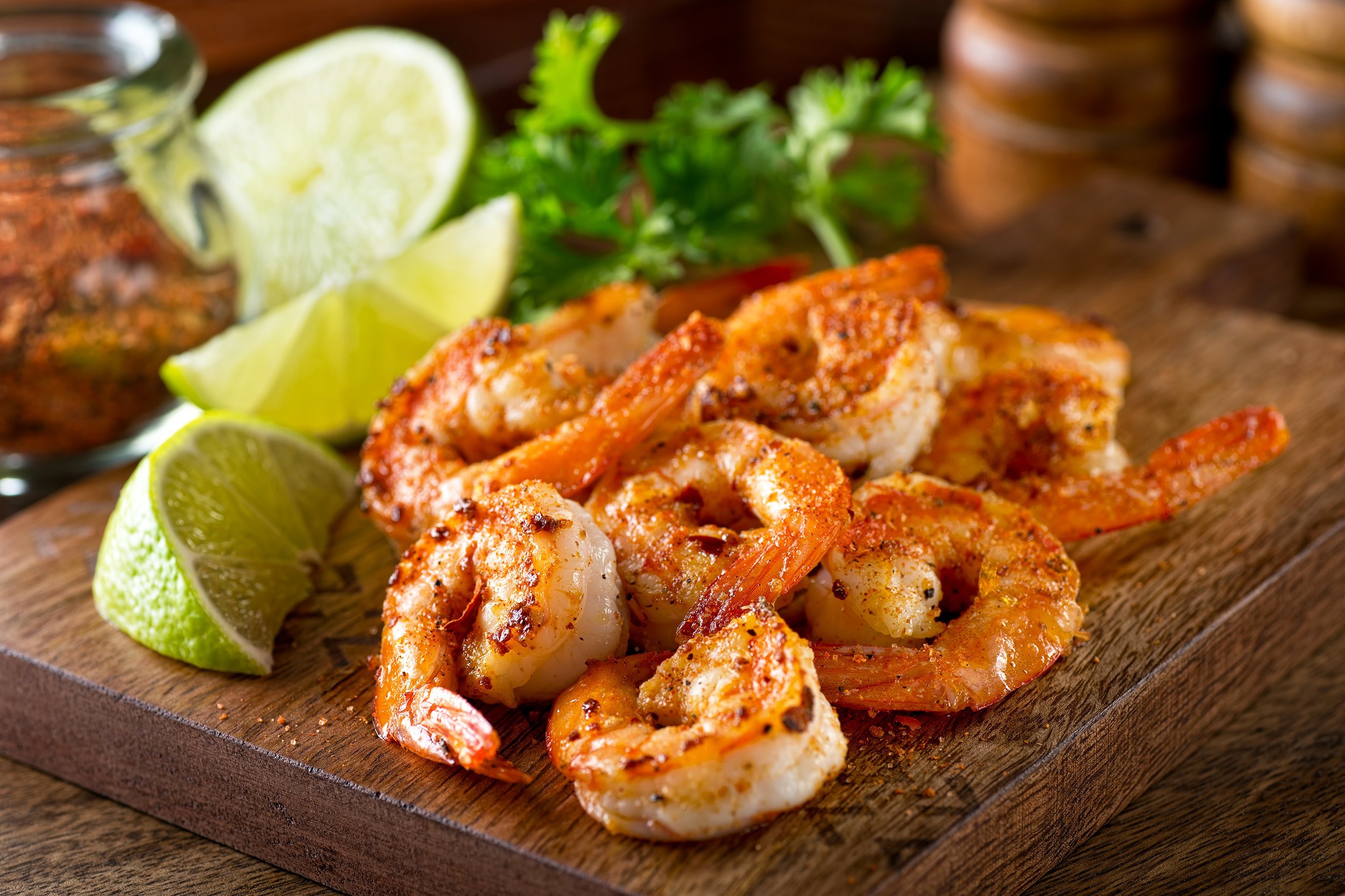 Spicy Shrimp