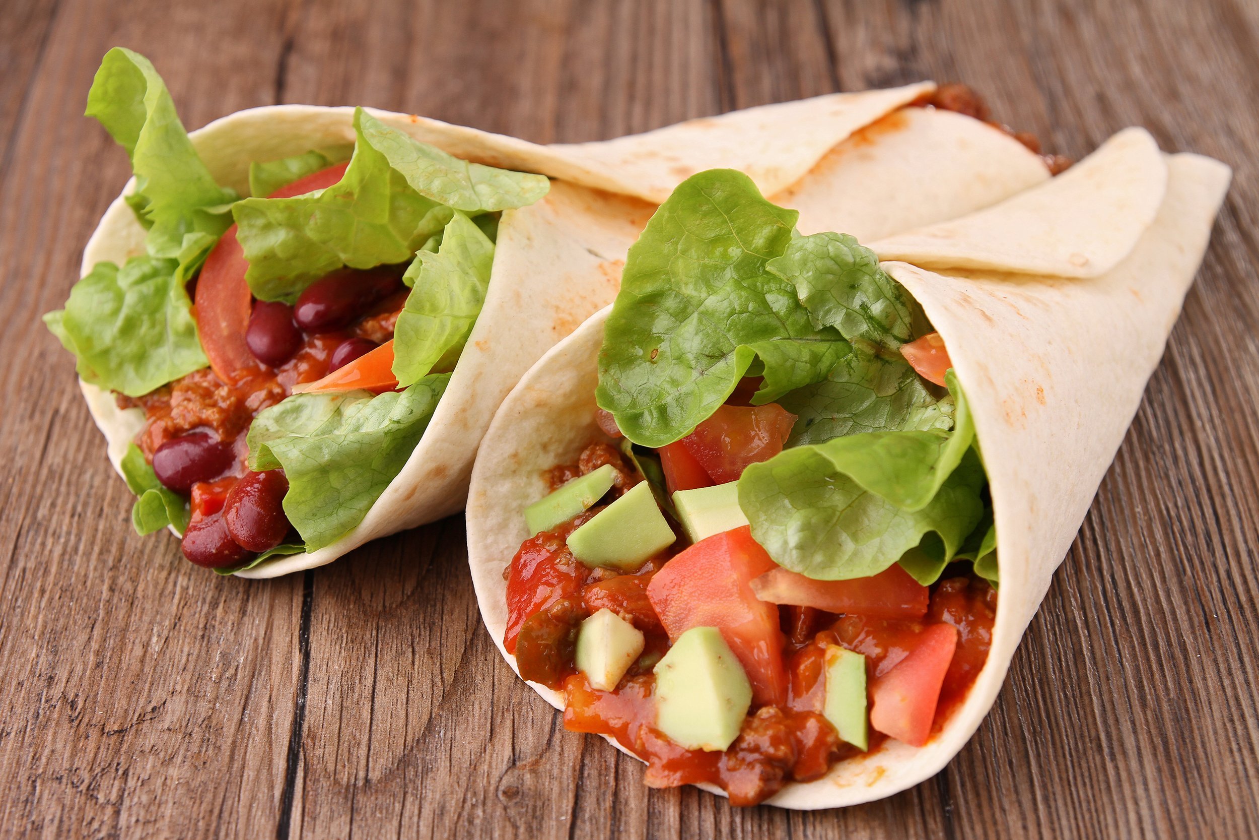 Bean Burritos