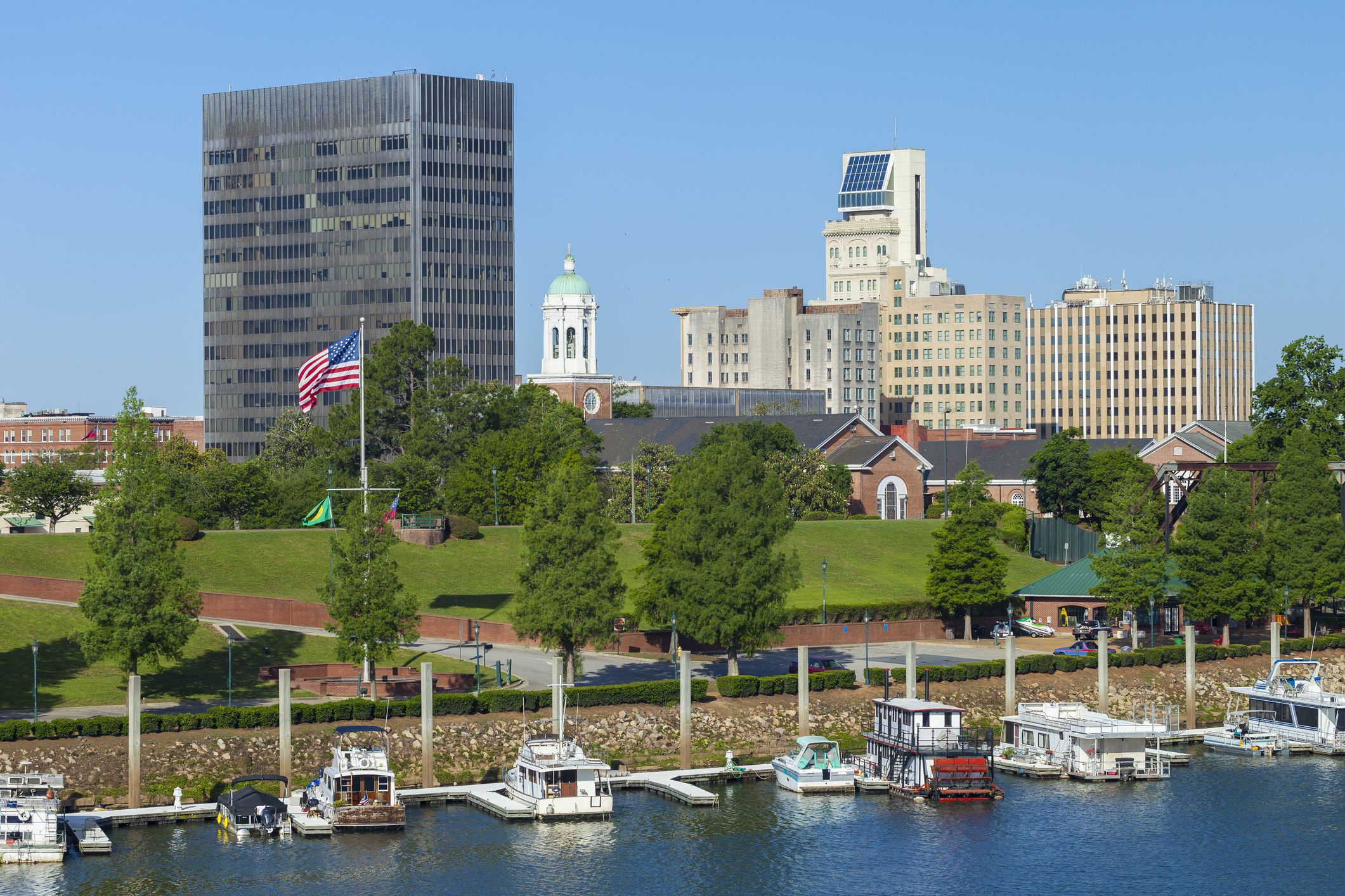 view of augusta boat harbour