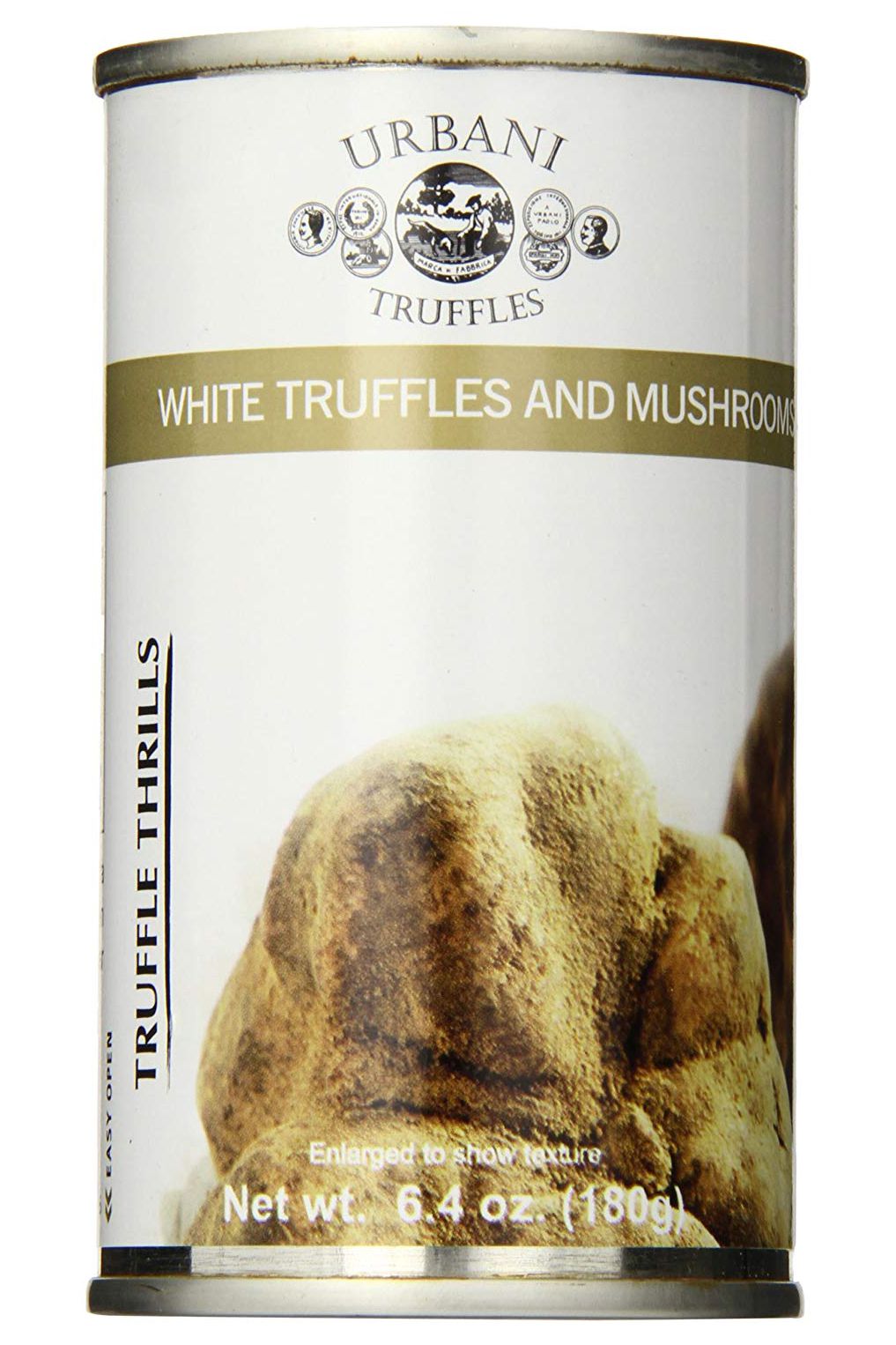 Urbani Truffles Thrills, White Truffles and Mushrooms