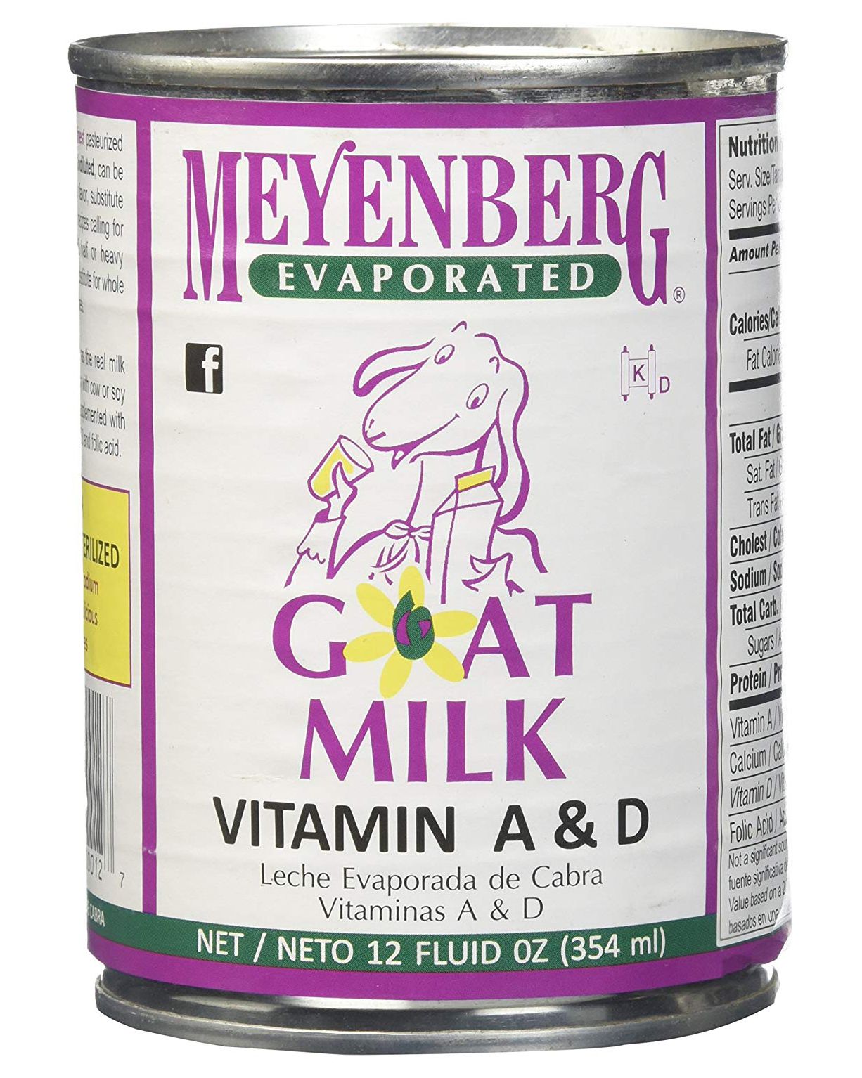Meyenberg Evaporated Goat Milk