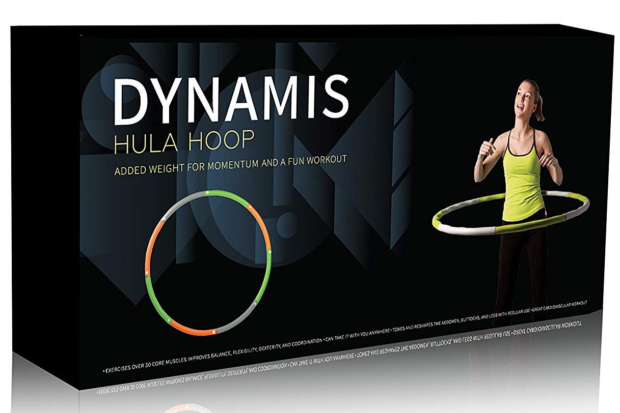 weighted hula hoop