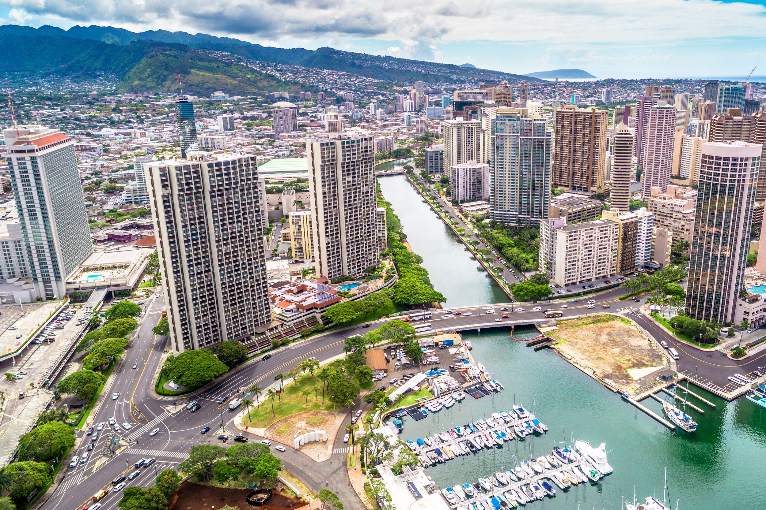 downtown Honolulu