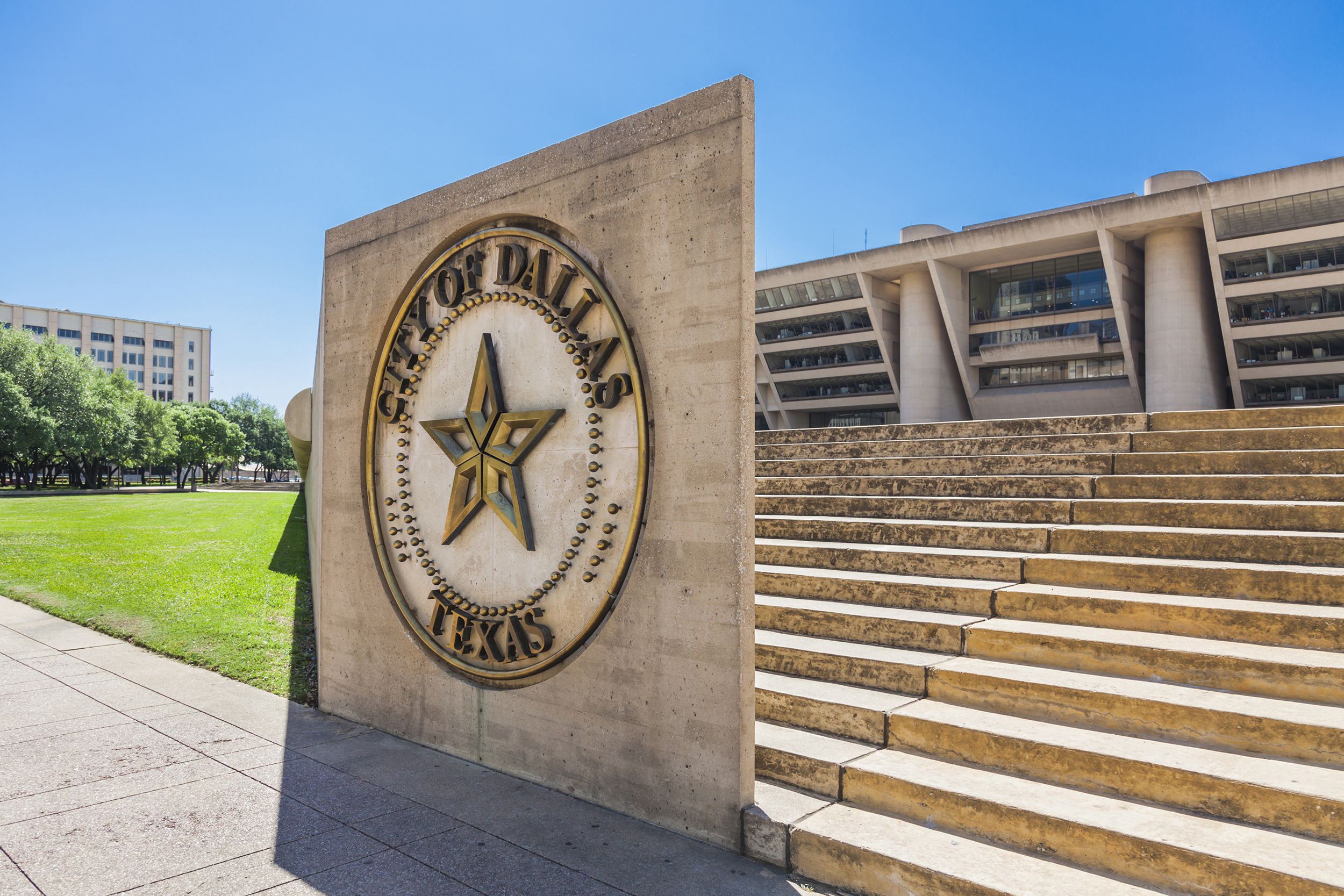 Dallas City Hall, Dallas