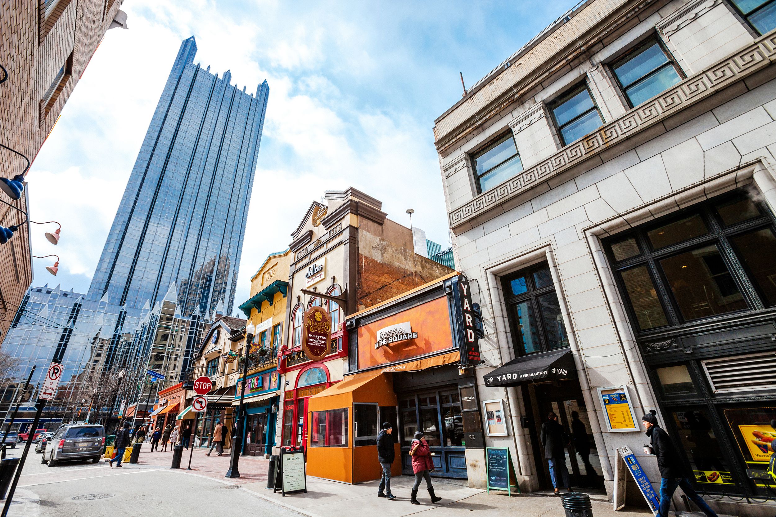 Market Square Area, Pittsburgh