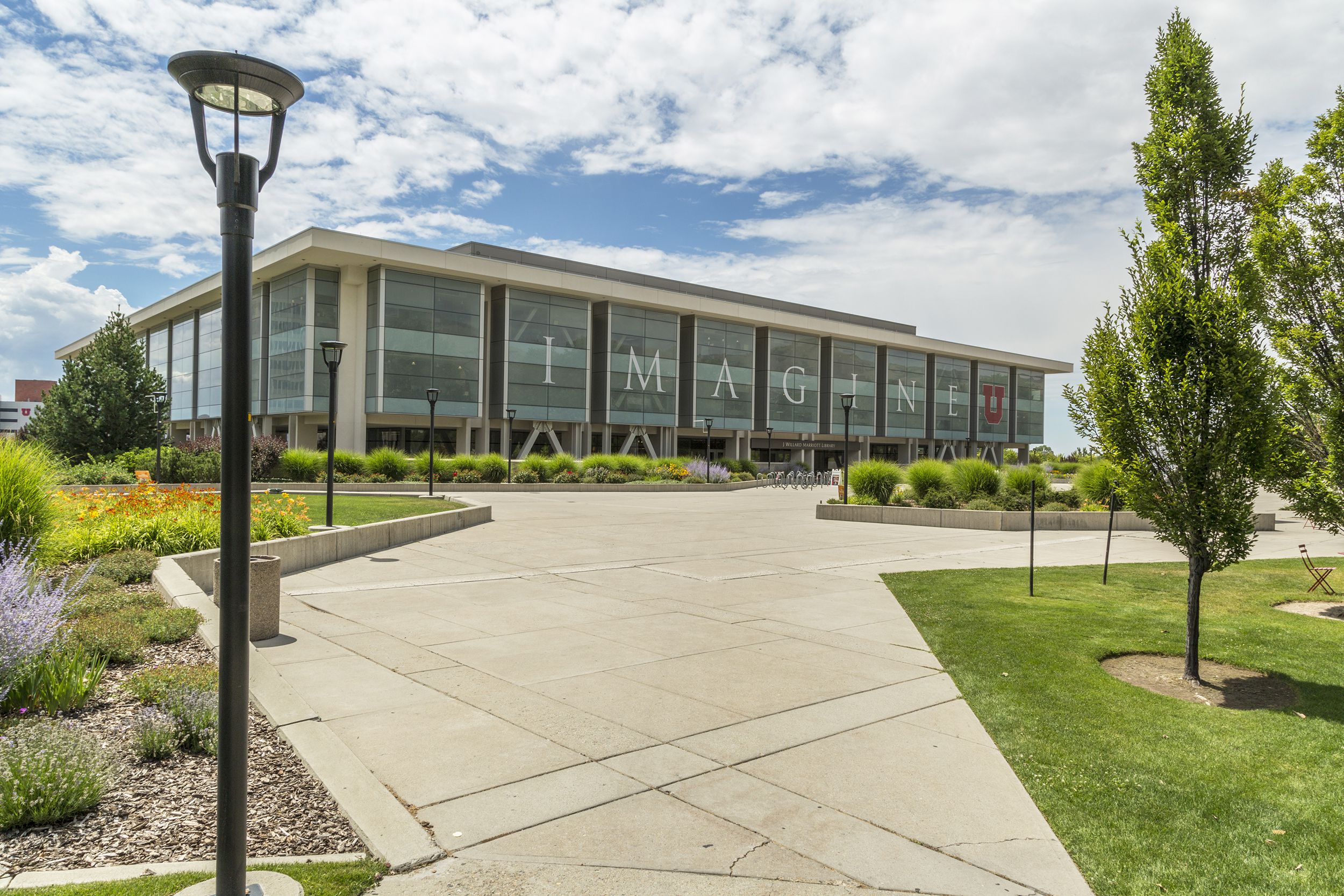 The Marriott Library at the University of Utah, Salt Lake City