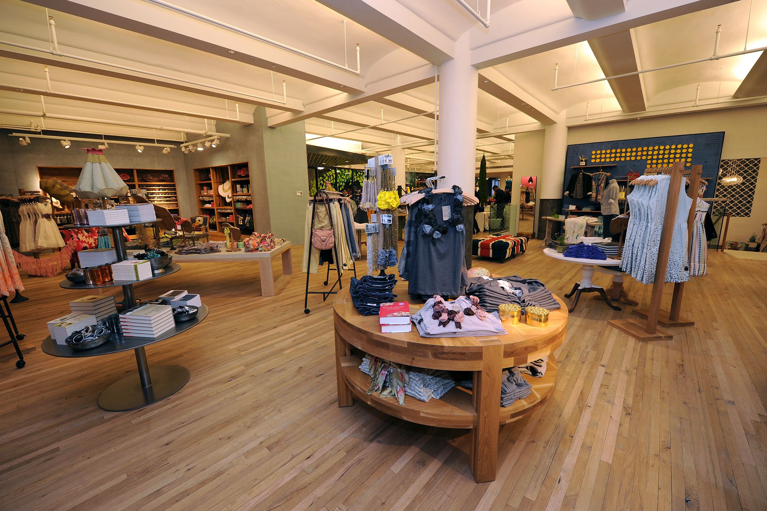 A general view at the opening celebration of Anthropologie Chelsea Market at Anthropologie on April 15, 2010 in New York City.