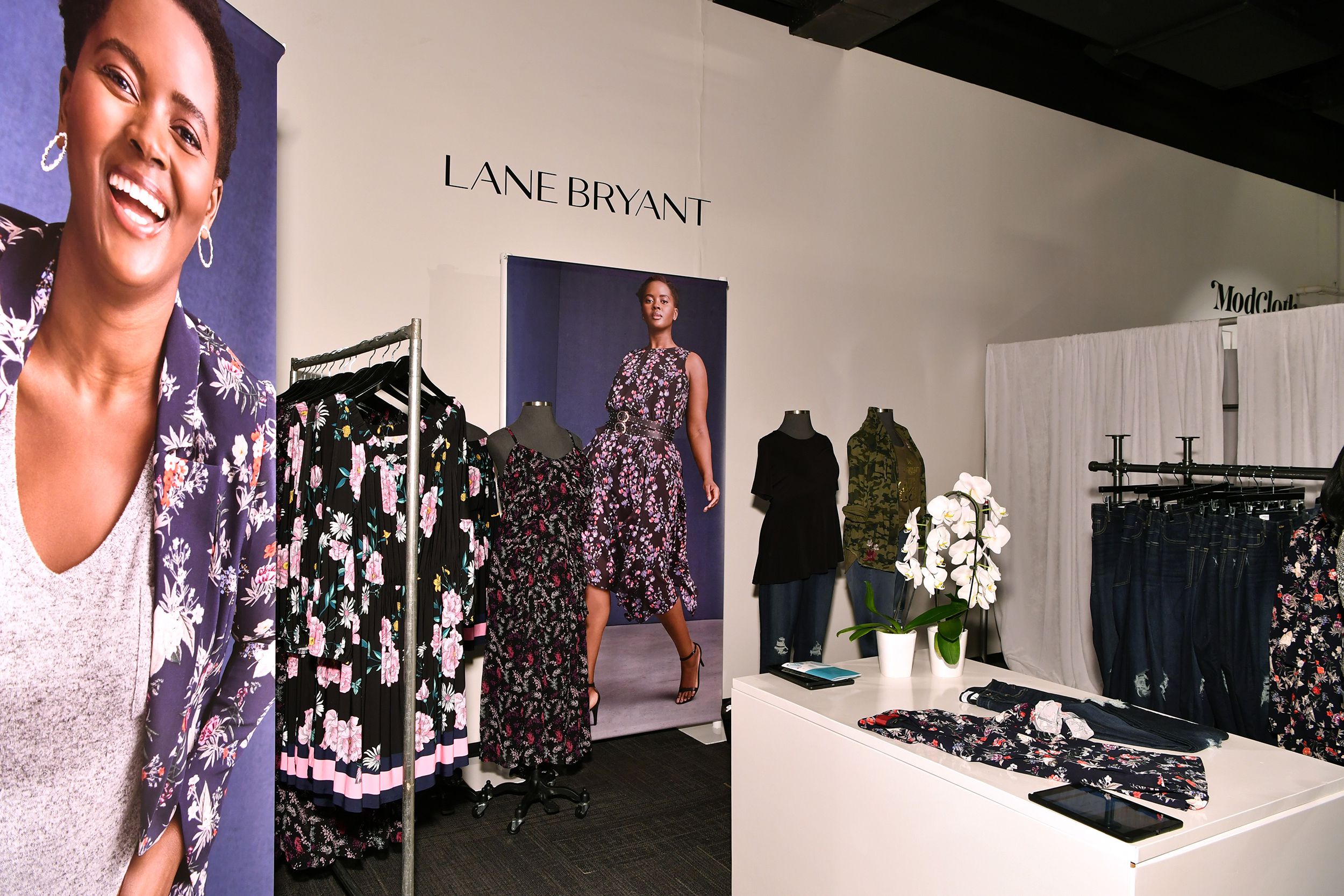 A view of the Lane Bryant shop at theCURVYcon Powered By Dia&Co on September 8, 2018 in New York City.