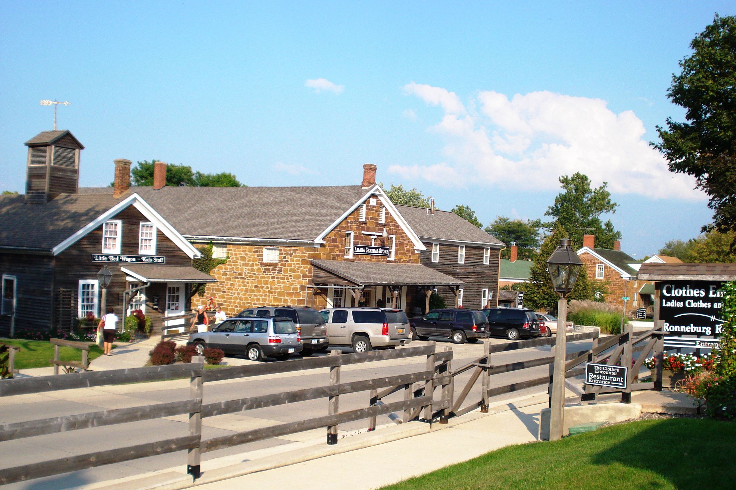 Amana Colonies, Iowa