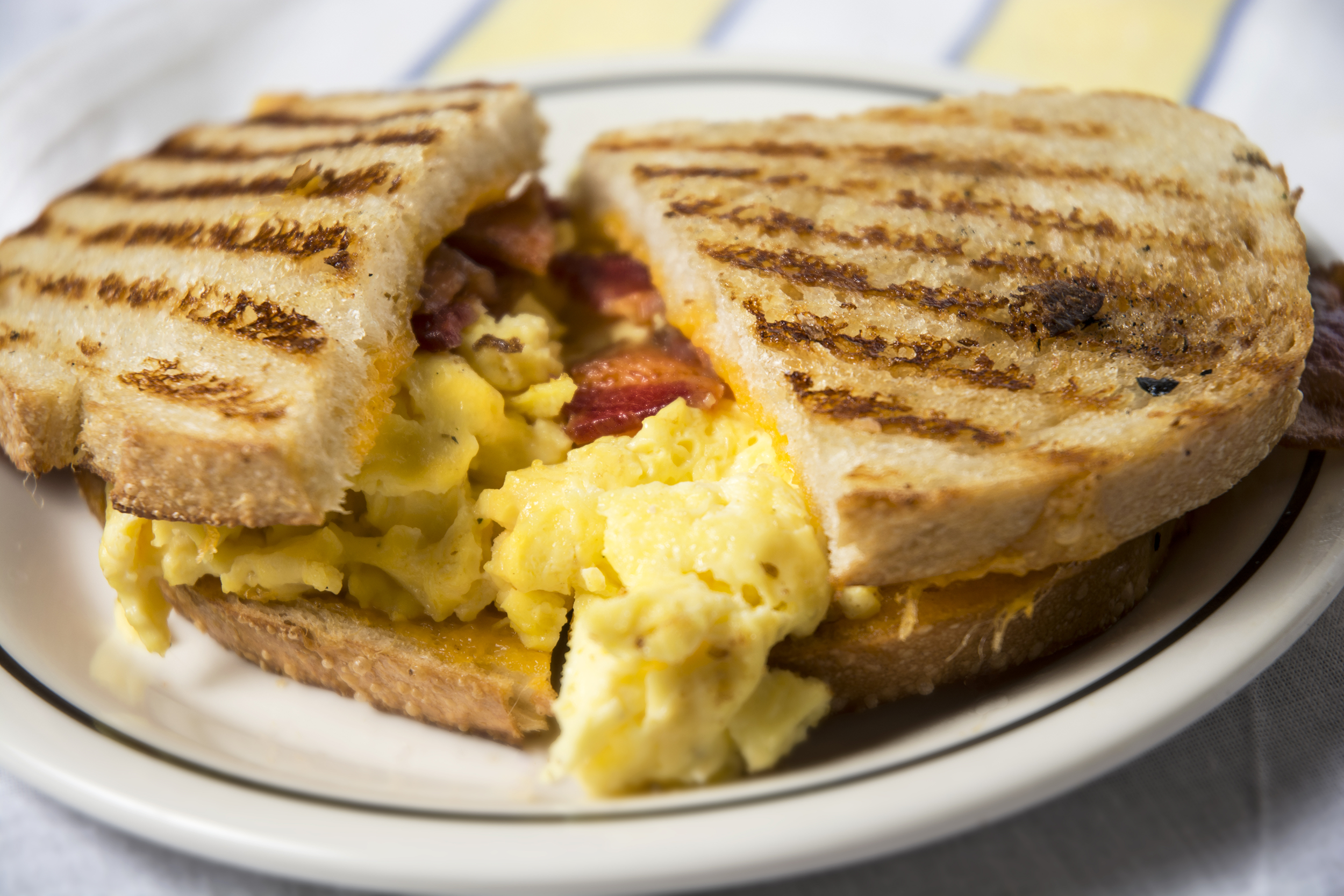 Bacon, Egg, and Cheese Sandwich