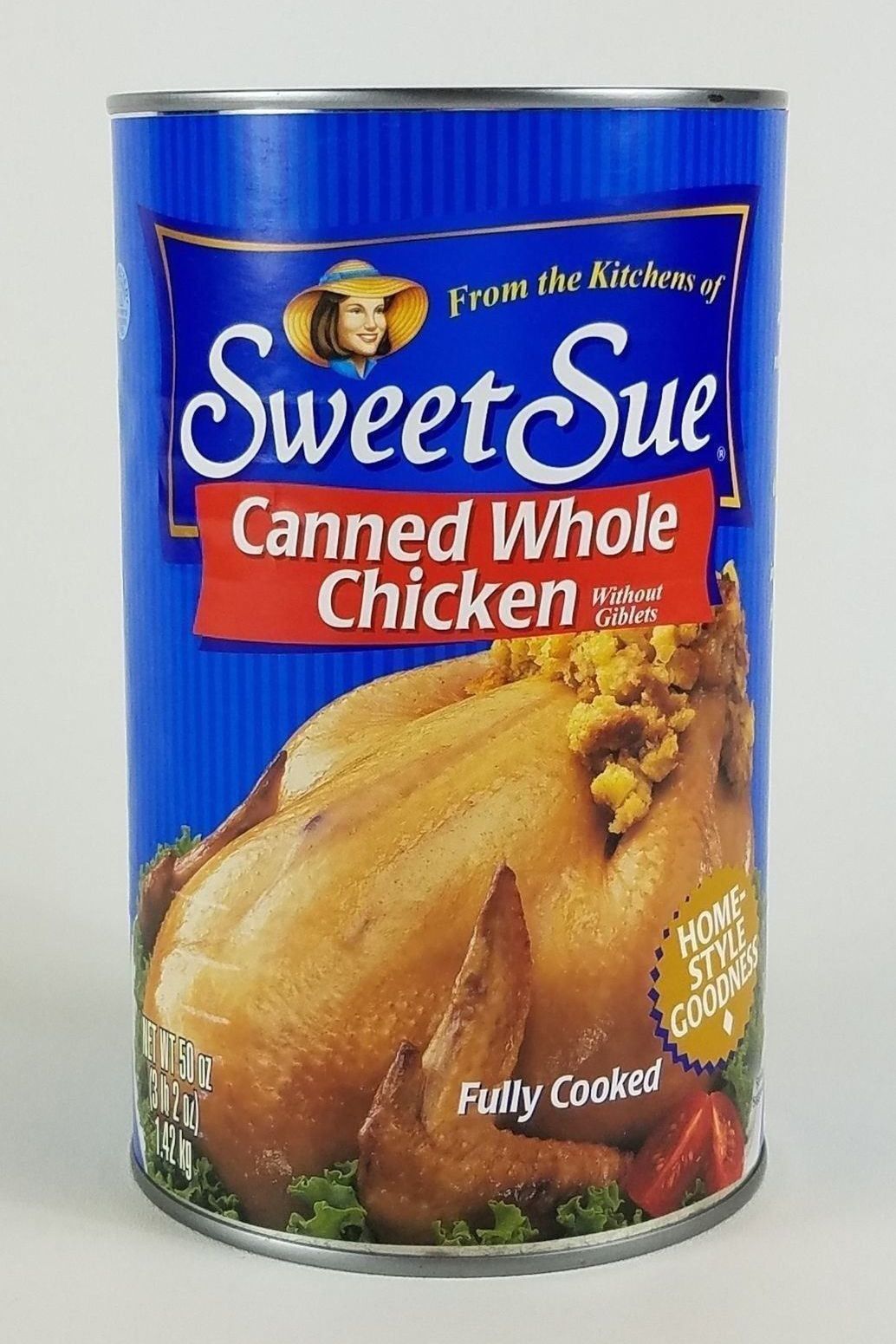 Sweet Sue Canned Whole Chicken