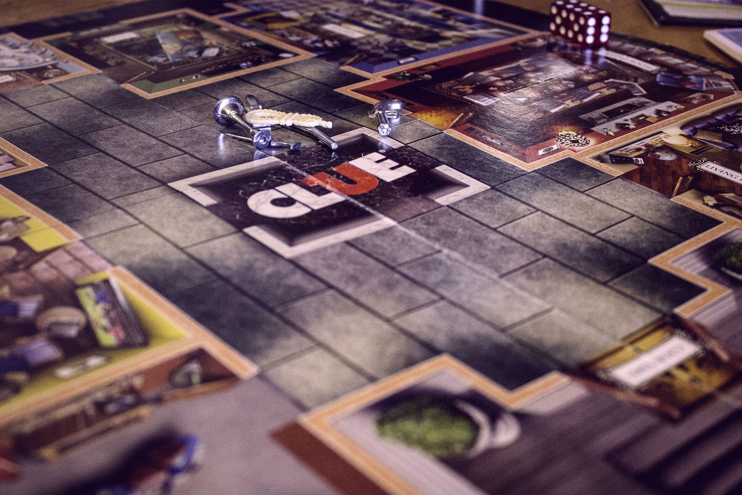 Clue board game