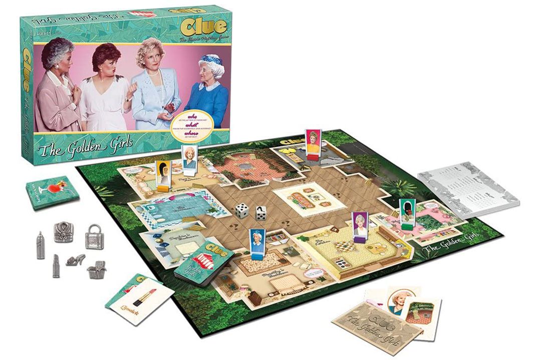 Golden Girls Clue