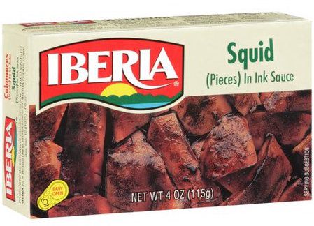 Iberia Squid in Ink Sauce
