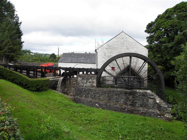 Newmills Corn and Flax Mill, Donegal, Ireland