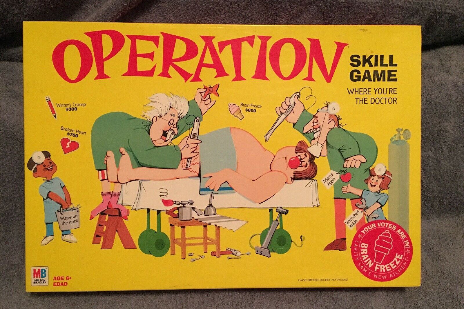 Operation brain freeze