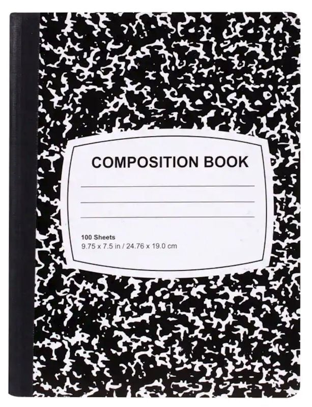 Composition Books