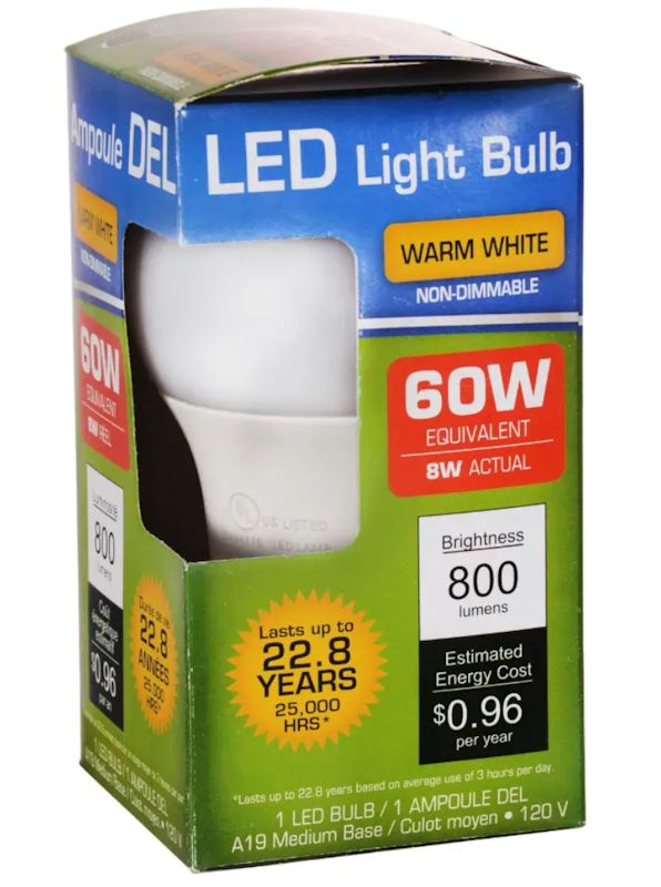 Soft White Led Light Bulbs