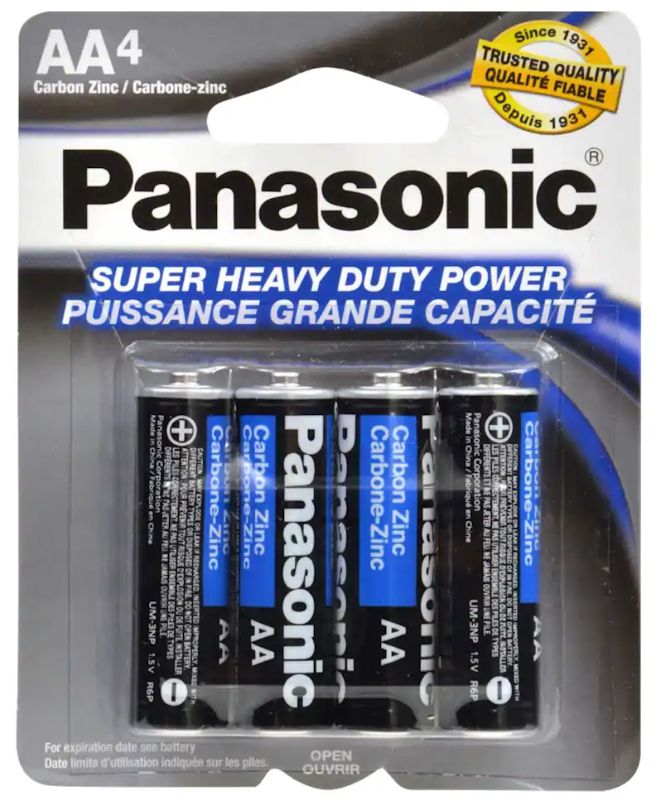 AA Batteries