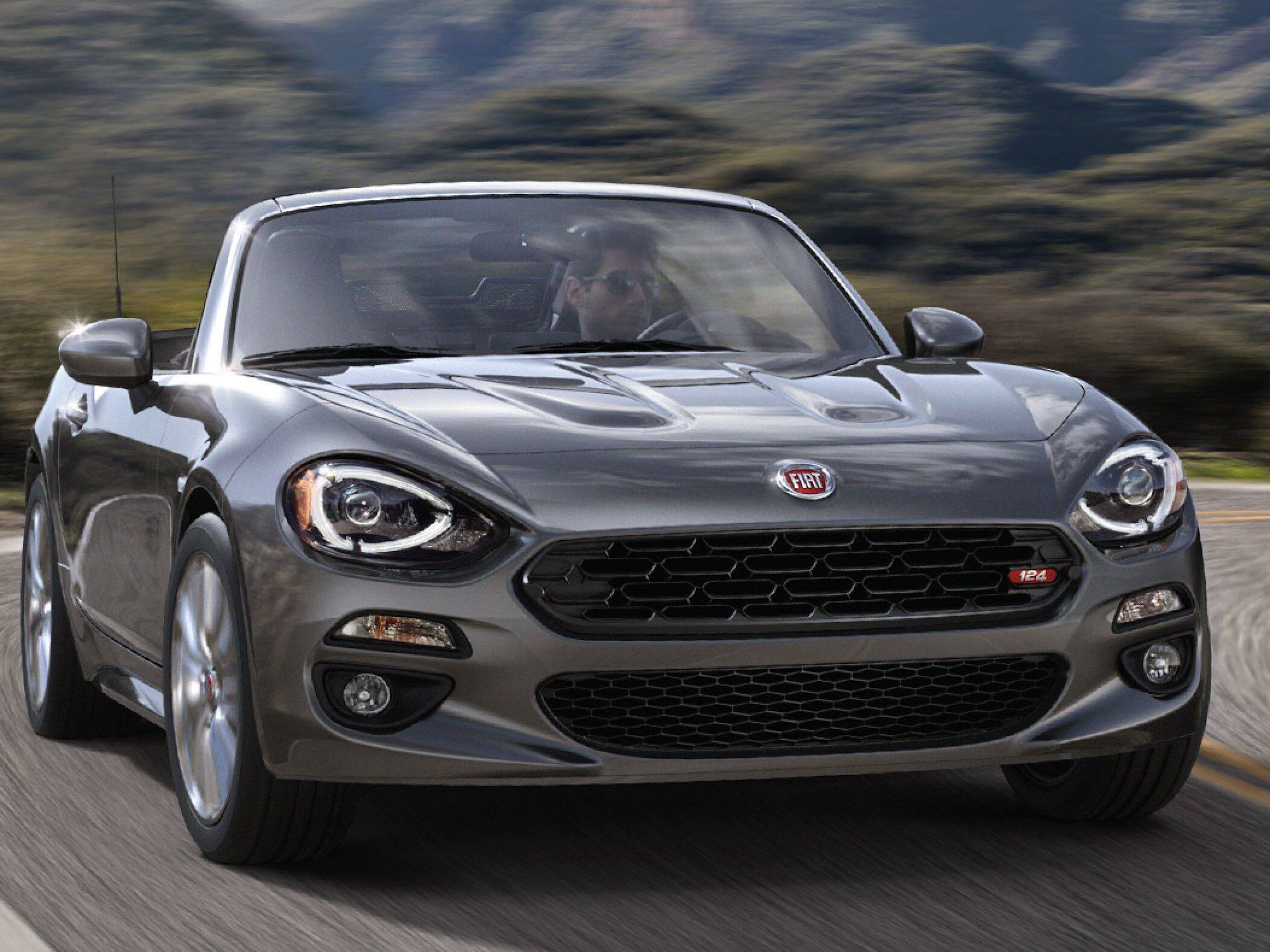 Fiat 124 Spider