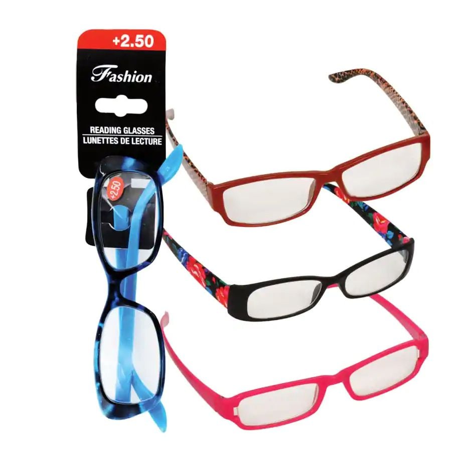 Reading glasses