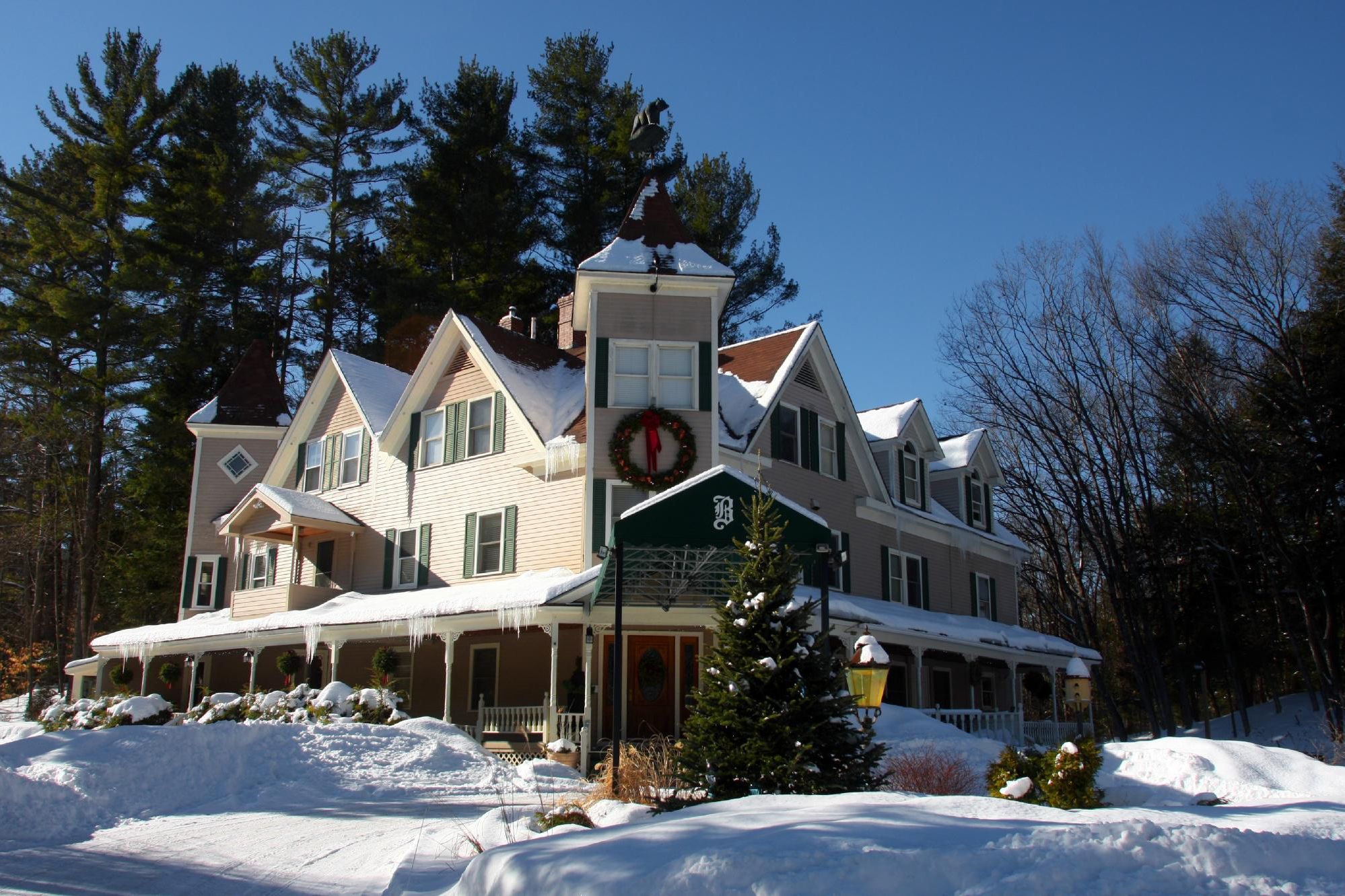 New Hampshire: Bernerhof Inn Bed and Breakfast