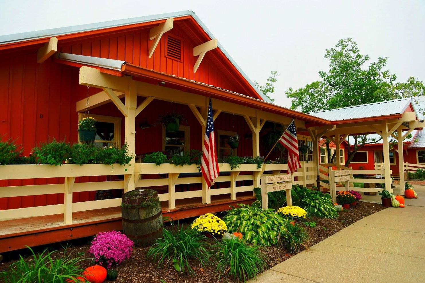 Indiana: Brown County Inn
