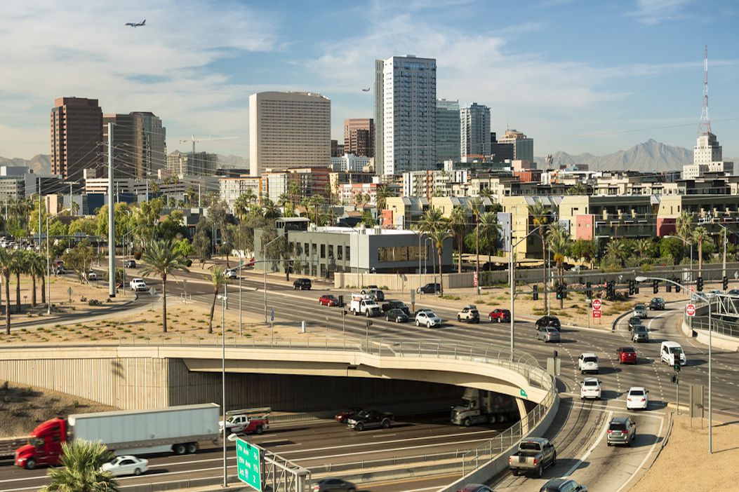 phoenix traffic
