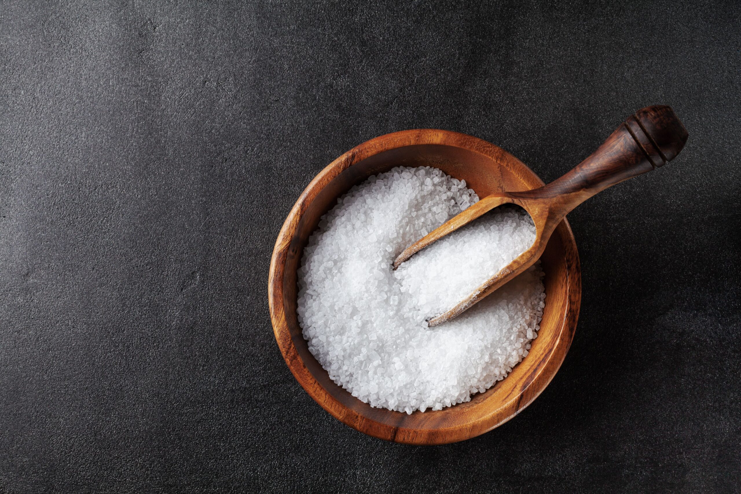 bowl of salt