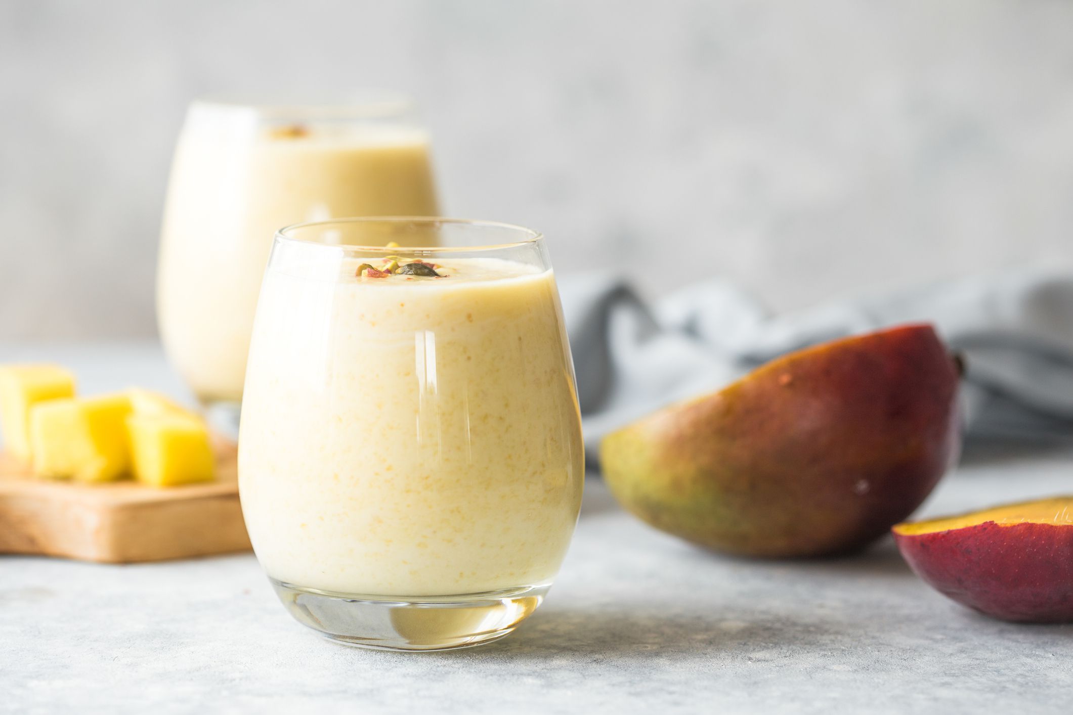 Mango-Ginger Smoothie