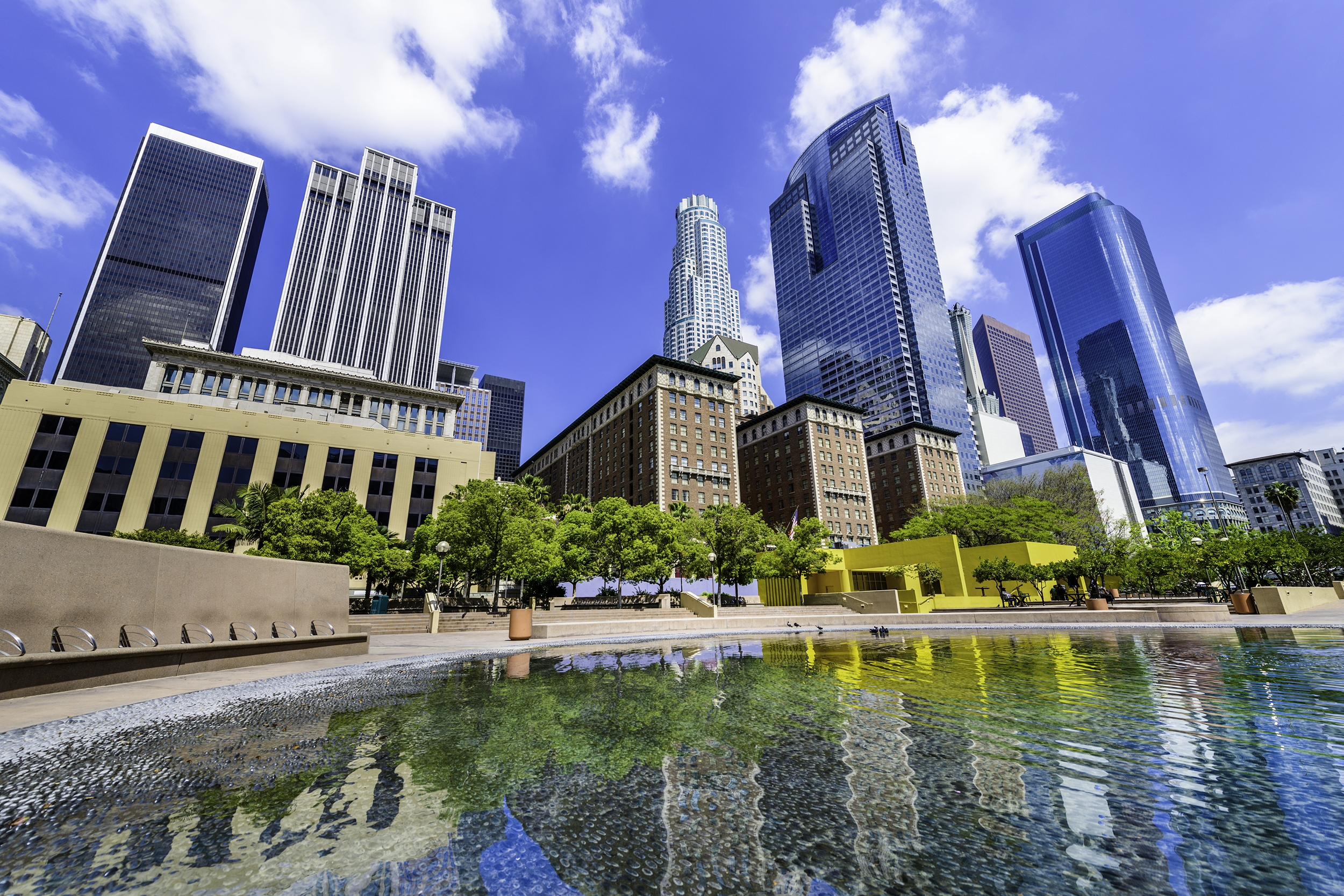 Pershing Square, Los Angeles