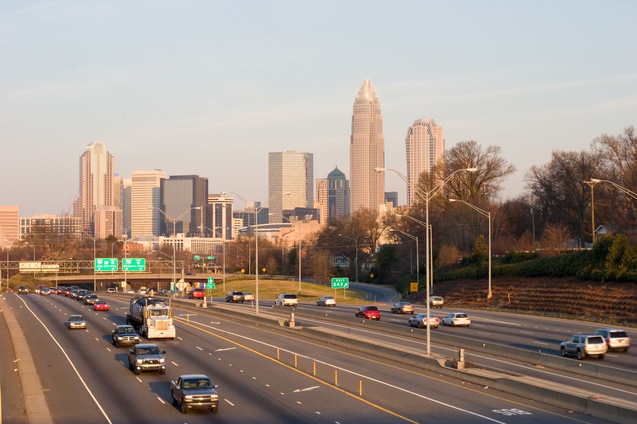 charlotte traffic